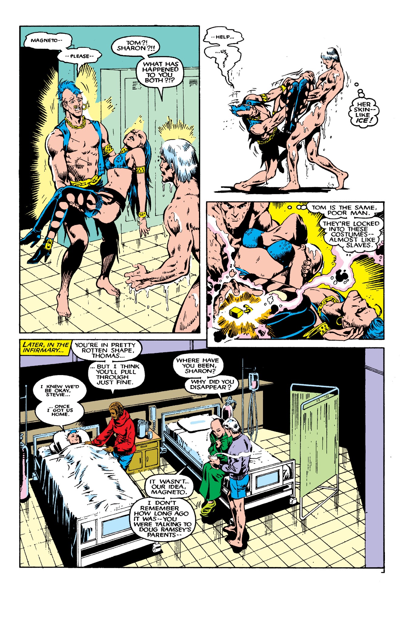 Read online New Mutants Classic comic -  Issue # TPB 5 - 232