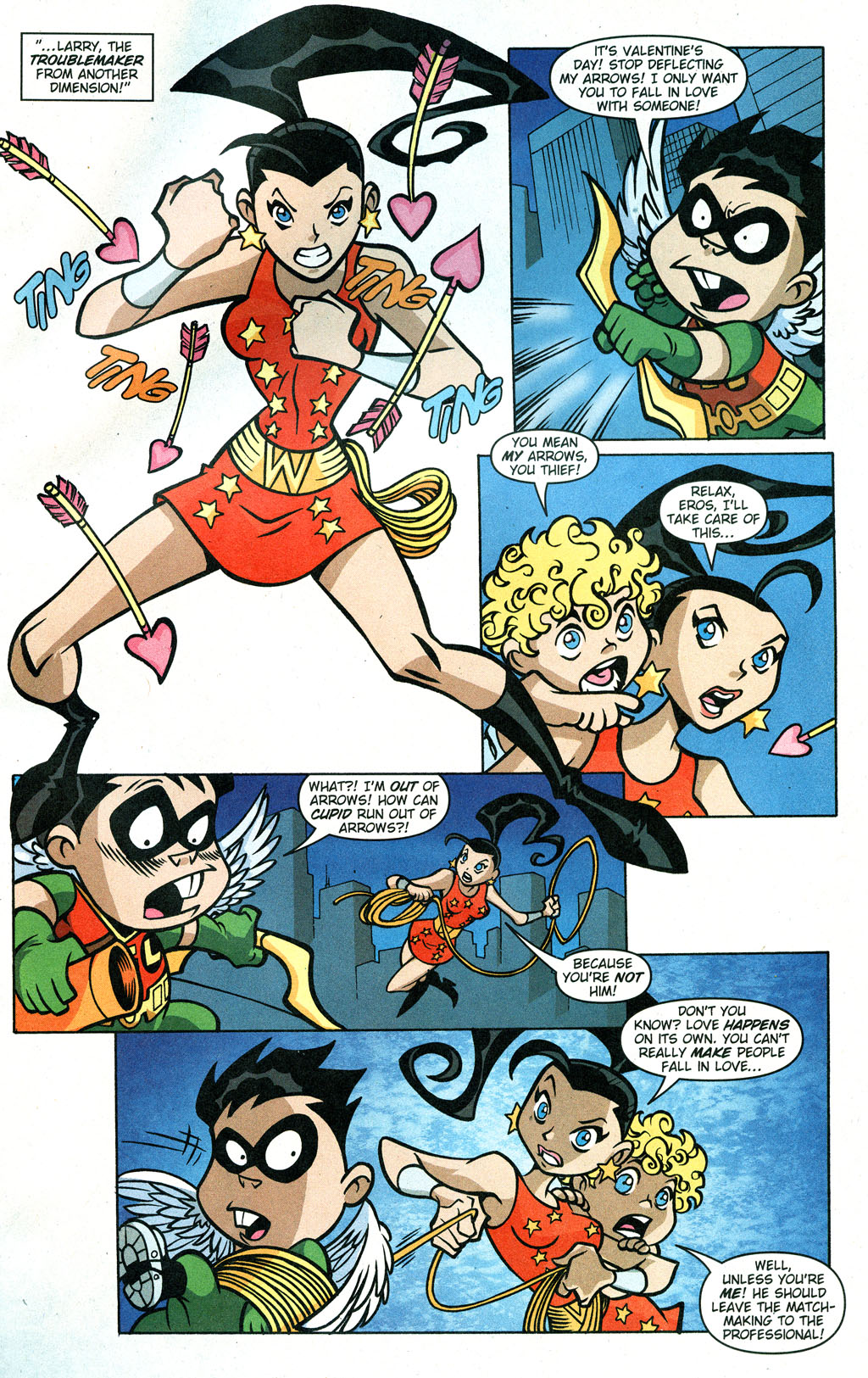 Read online Teen Titans Go! (2003) comic -  Issue #39 - 19