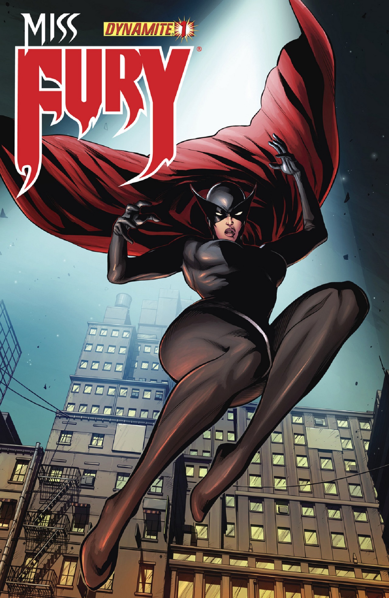 Read online Miss Fury (2013) comic -  Issue #1 - 4