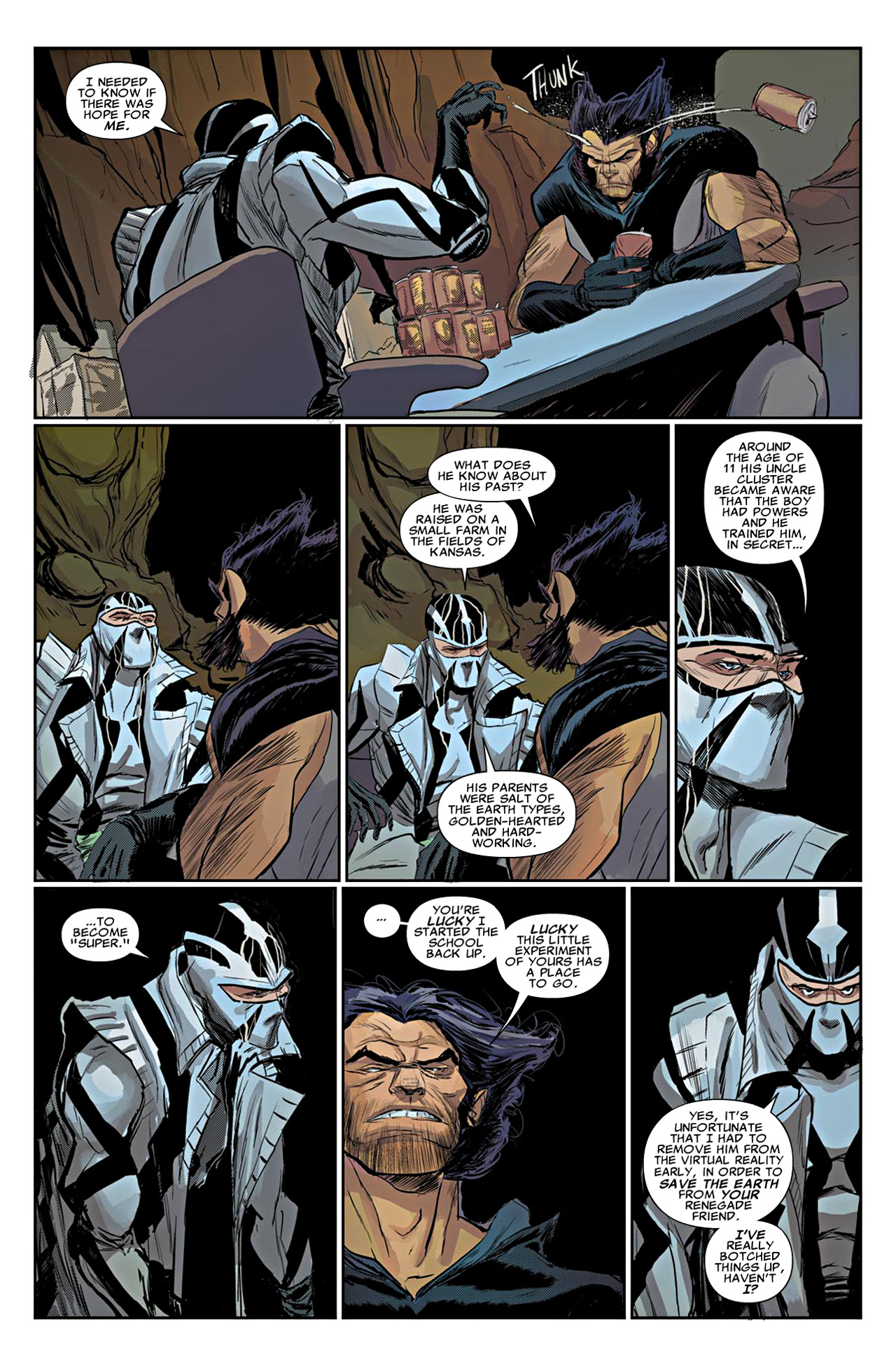 Read online Uncanny X-Force (2010) comic -  Issue #19 - 16