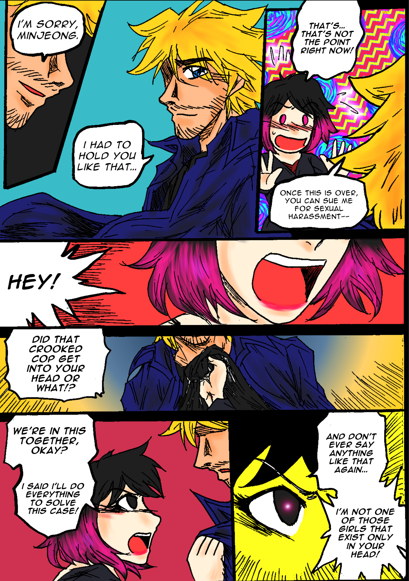 Read online Minjeong Days comic -  Issue #3 - 25