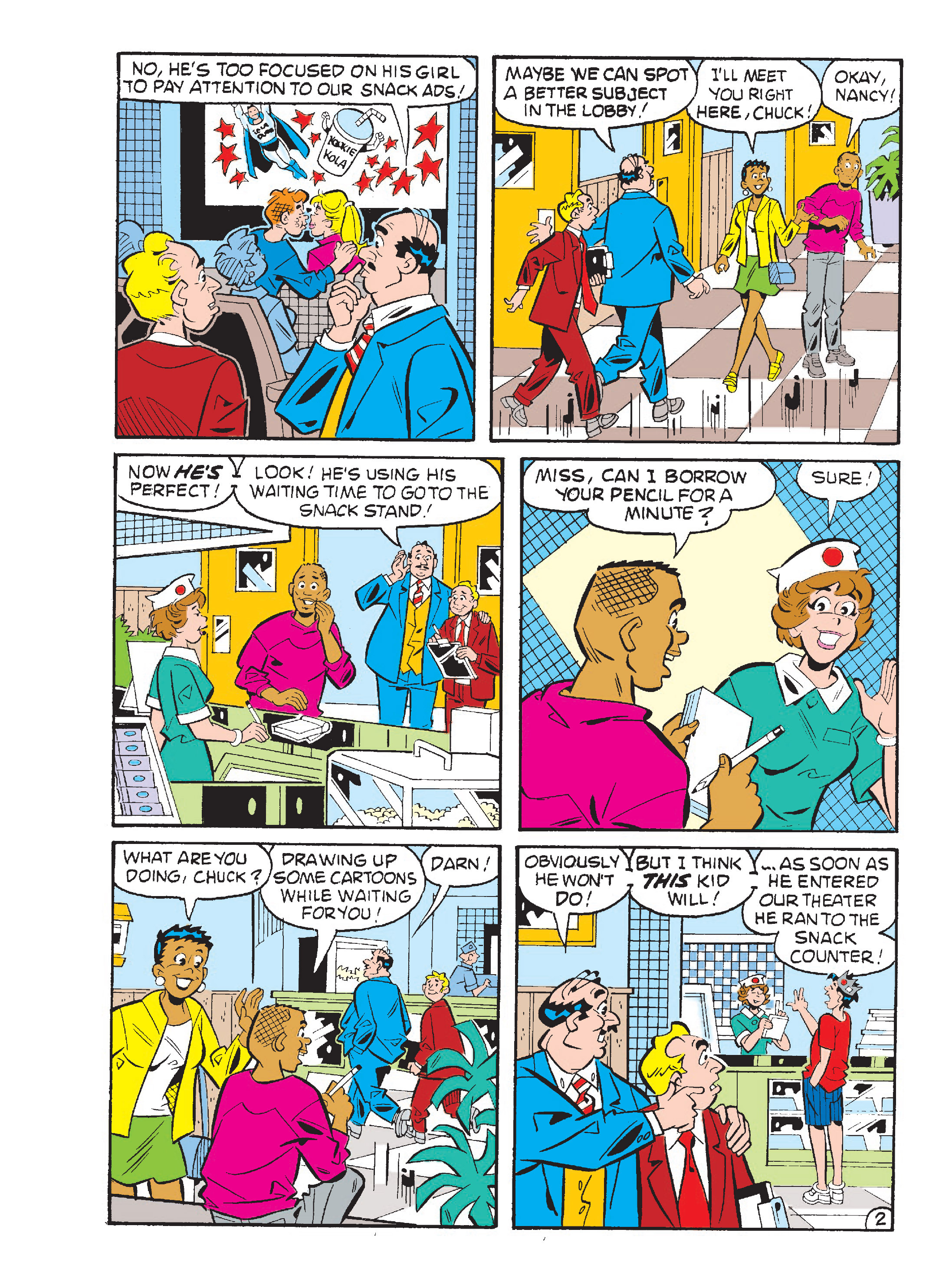 Read online Jughead and Archie Double Digest comic -  Issue #22 - 36