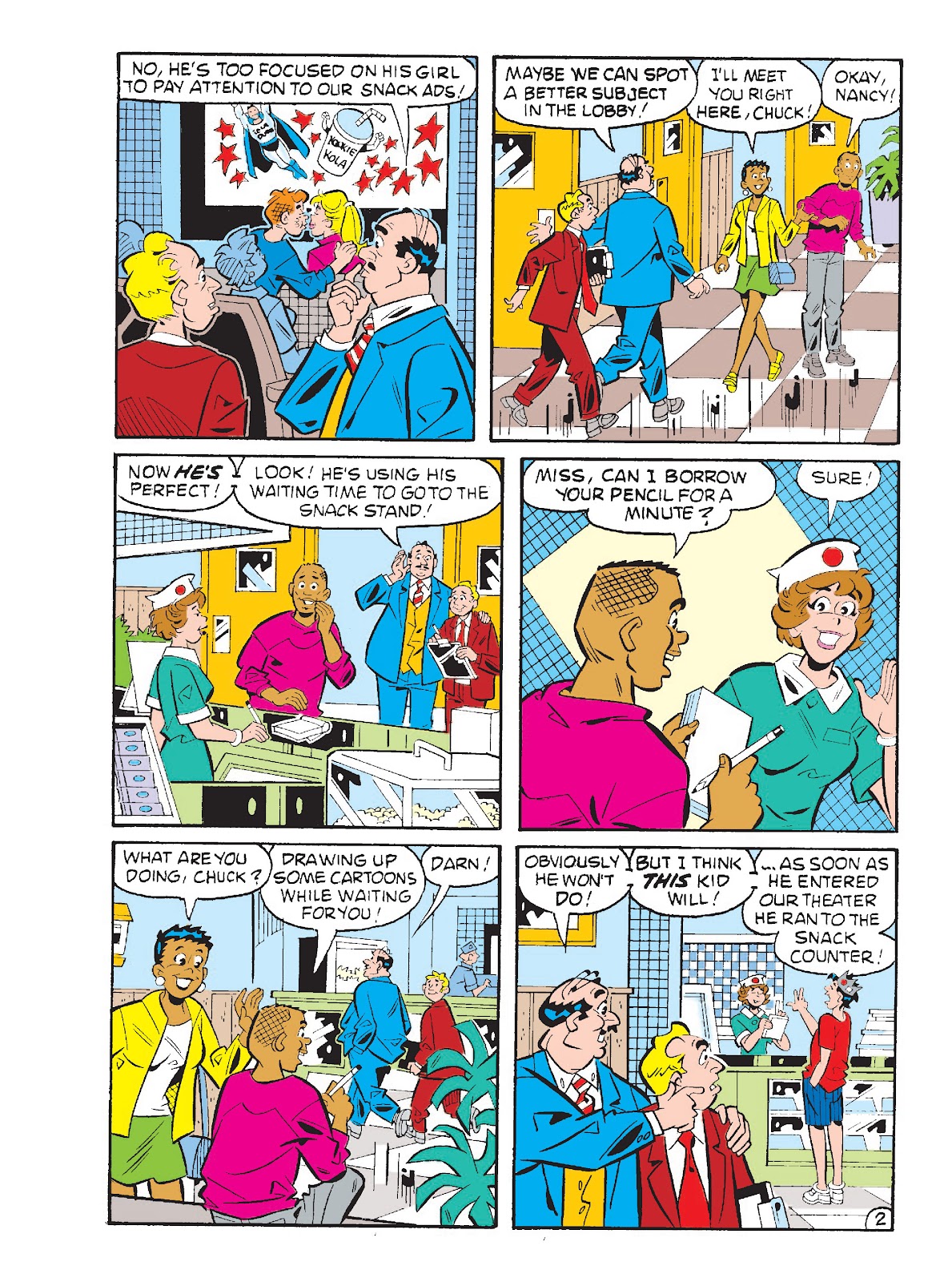 Jughead and Archie Double Digest issue 22 - Page 36