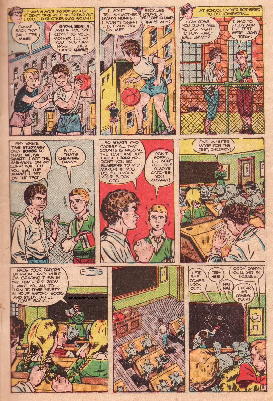 Read online Boy Comics comic -  Issue #46 - 28