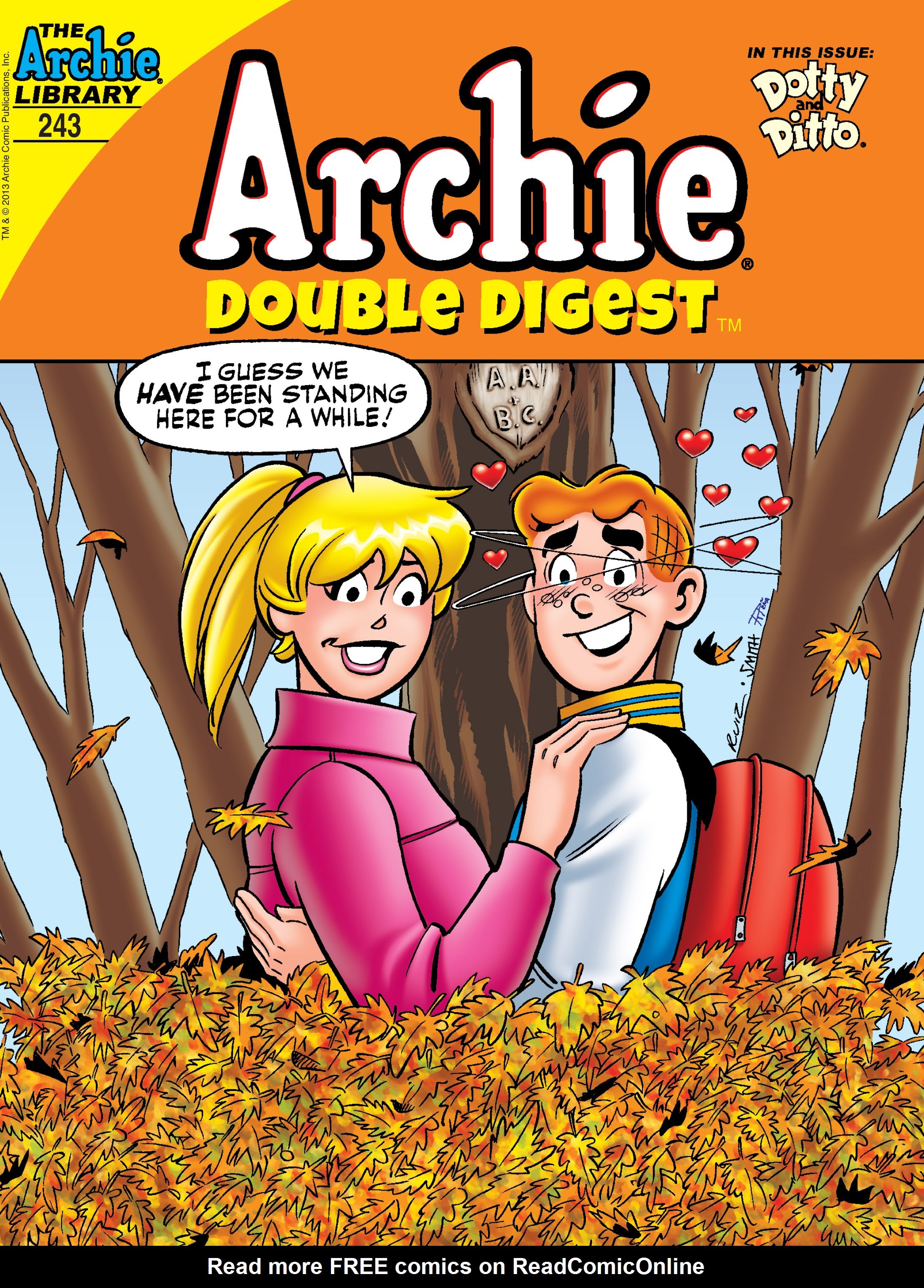 Read online Archie's Double Digest Magazine comic -  Issue #243 - 1