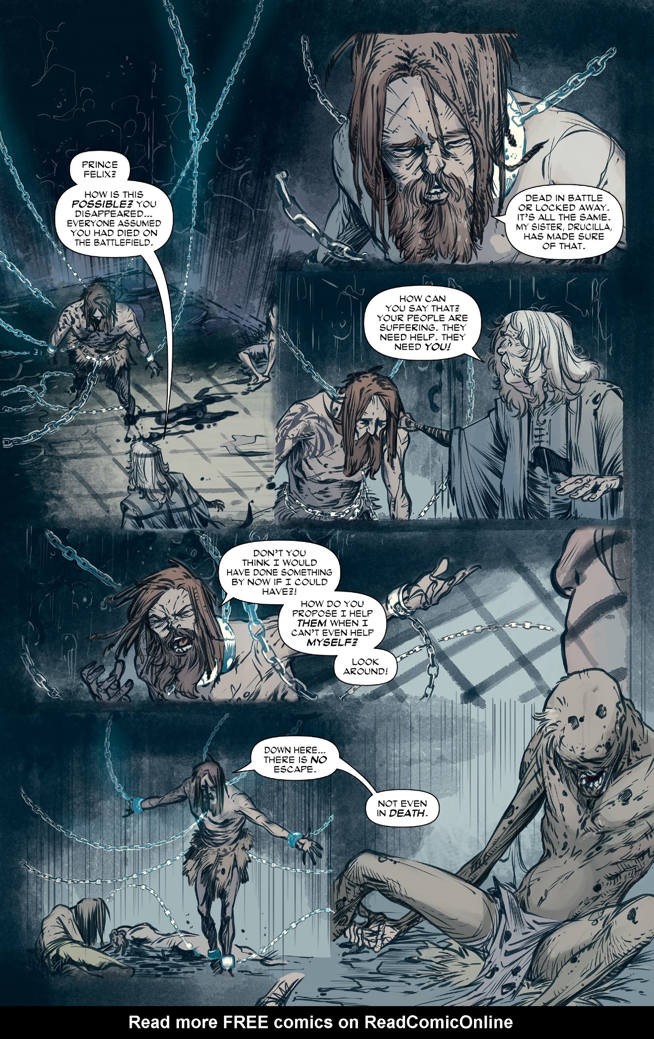 Read online Rose comic -  Issue #8 - 5