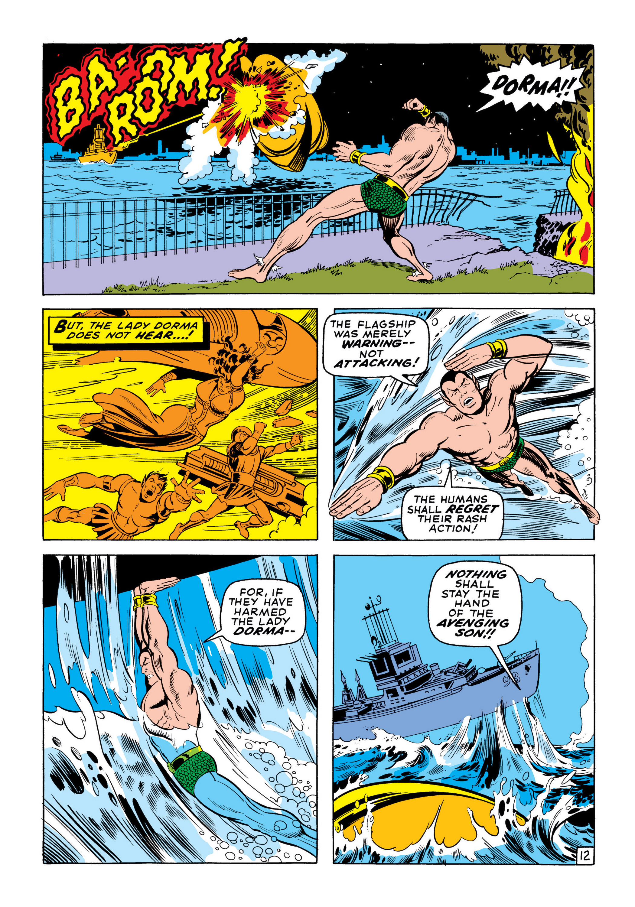Read online Marvel Masterworks: The Sub-Mariner comic -  Issue # TPB 4 (Part 2) - 68