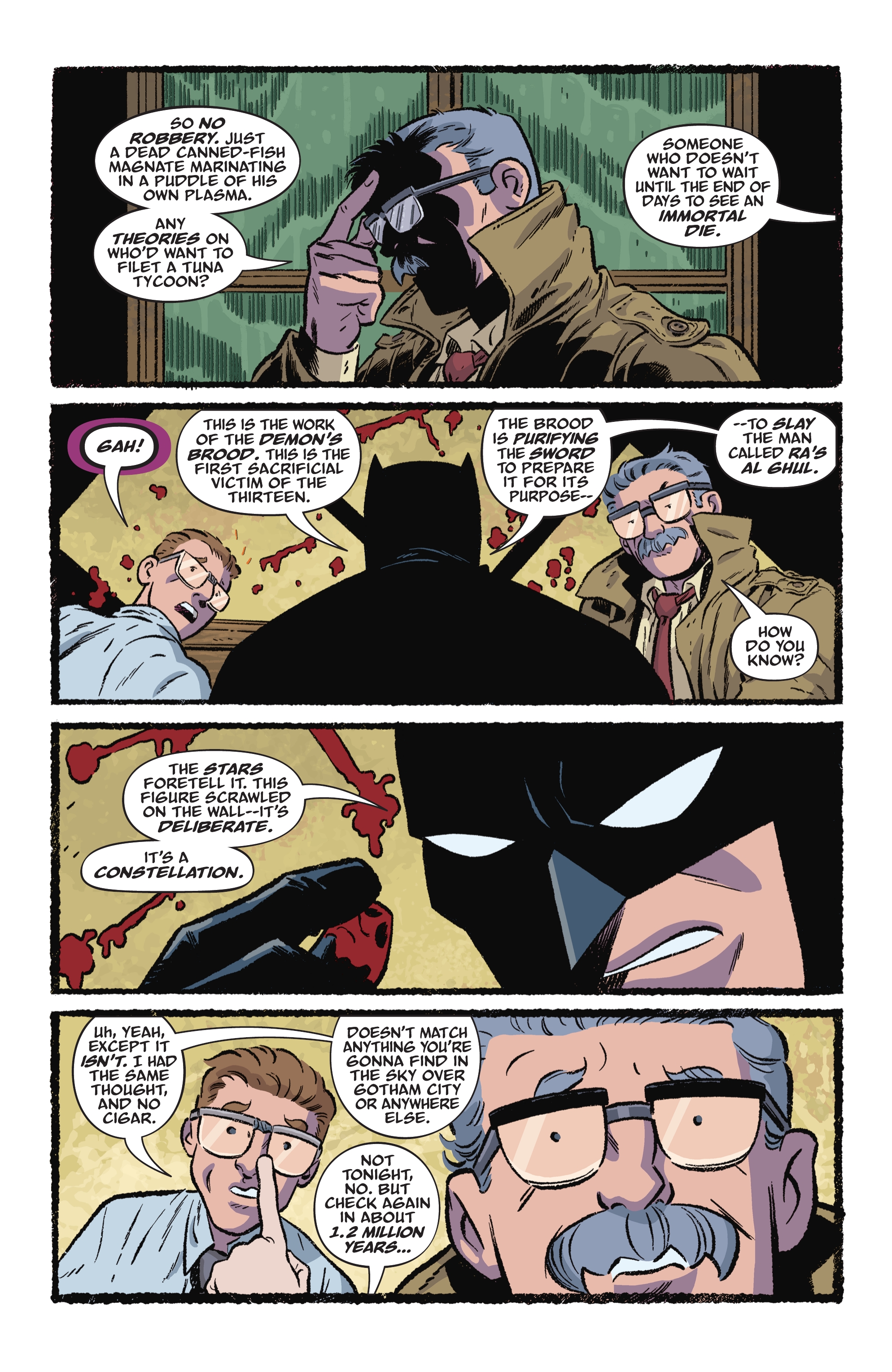 Read online Batman: The Audio Adventures comic -  Issue #5 - 4