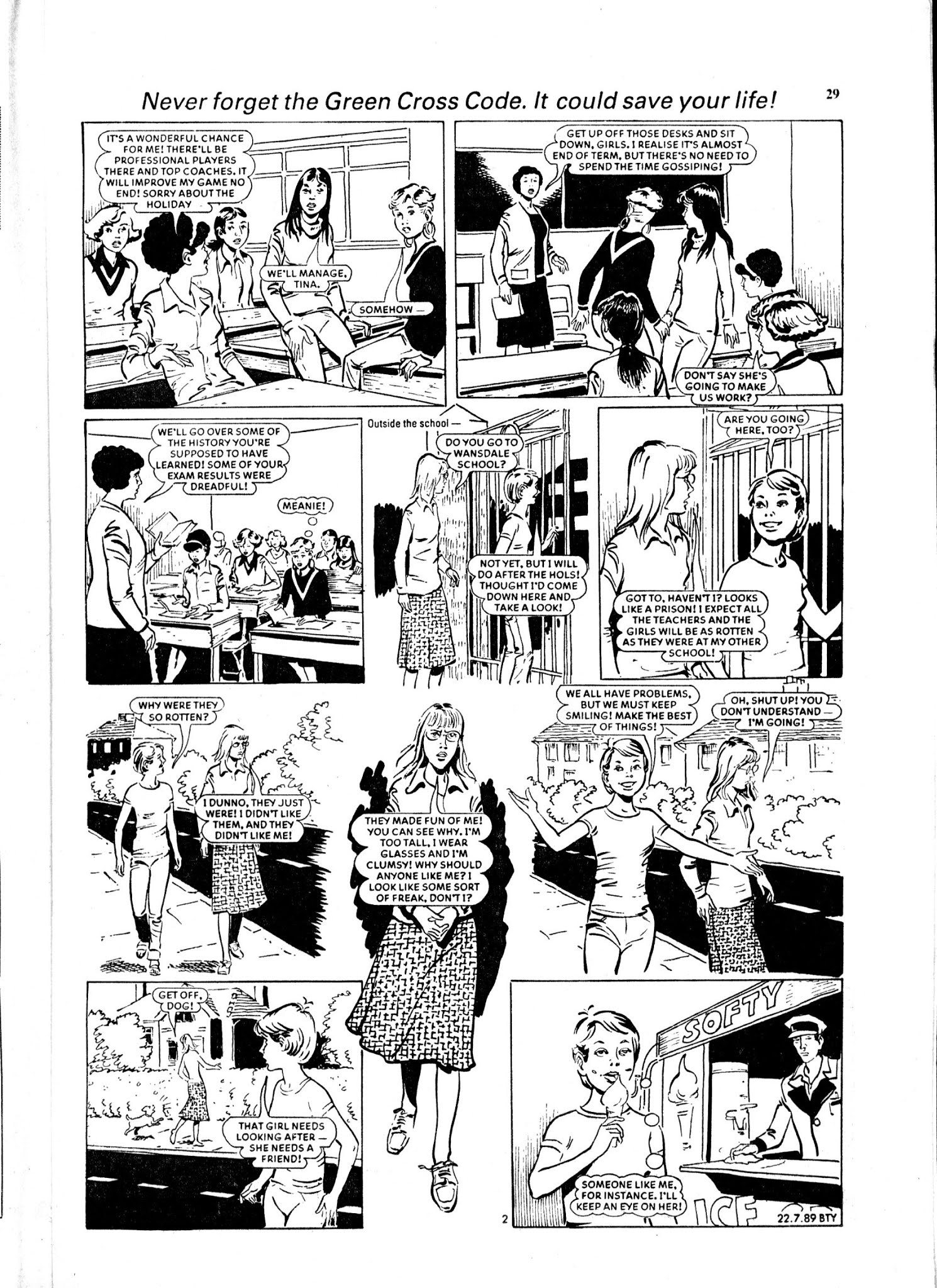 Read online Bunty comic -  Issue #1645 - 29