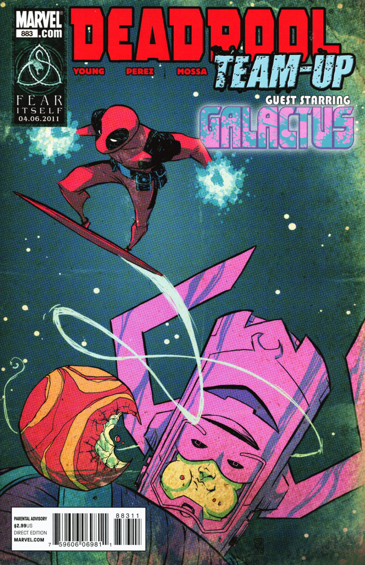 Read online Deadpool Team-Up comic -  Issue #883 - 1