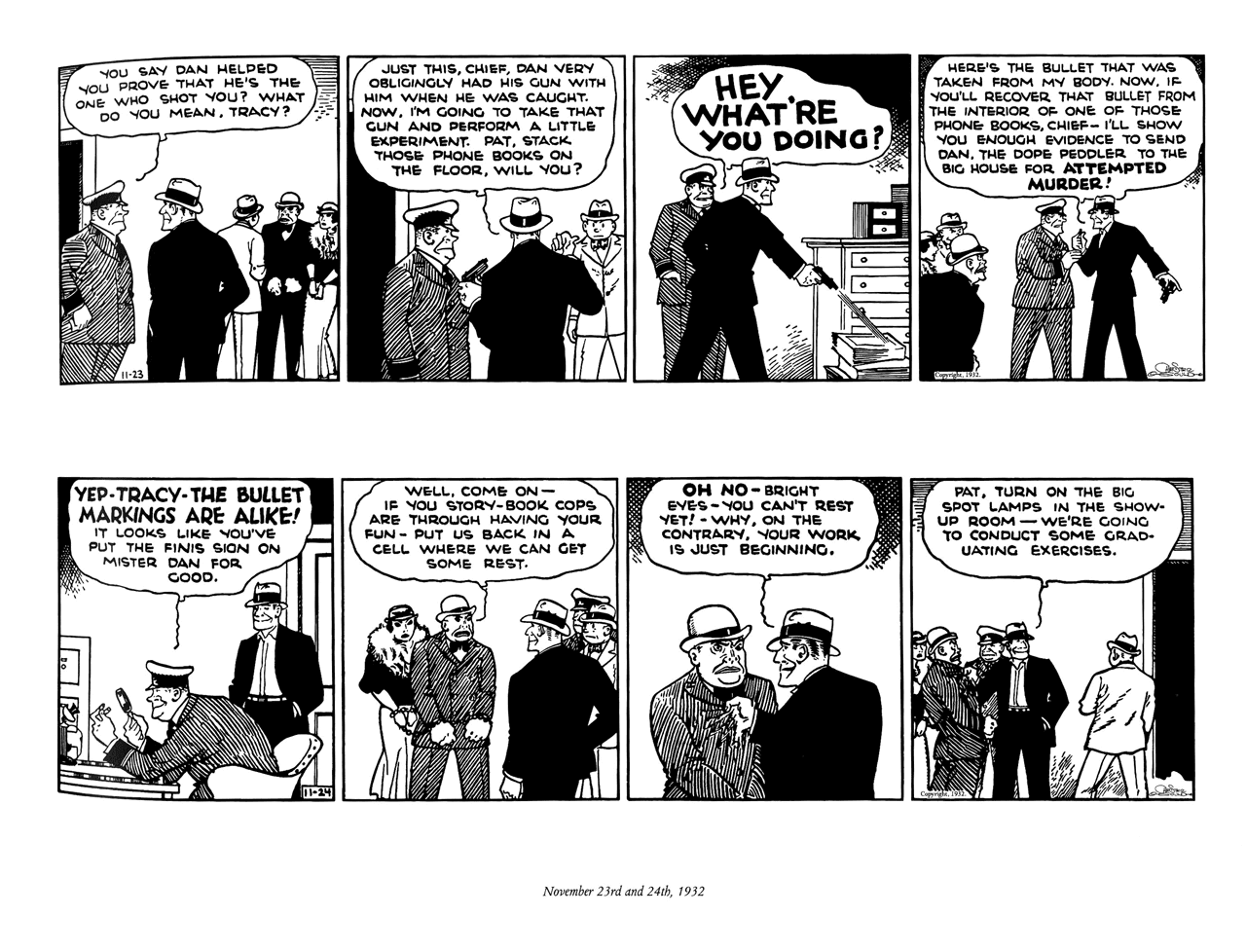 Read online The Complete Chester Gould's Dick Tracy comic -  Issue # TPB 1 (Part 2) - 40