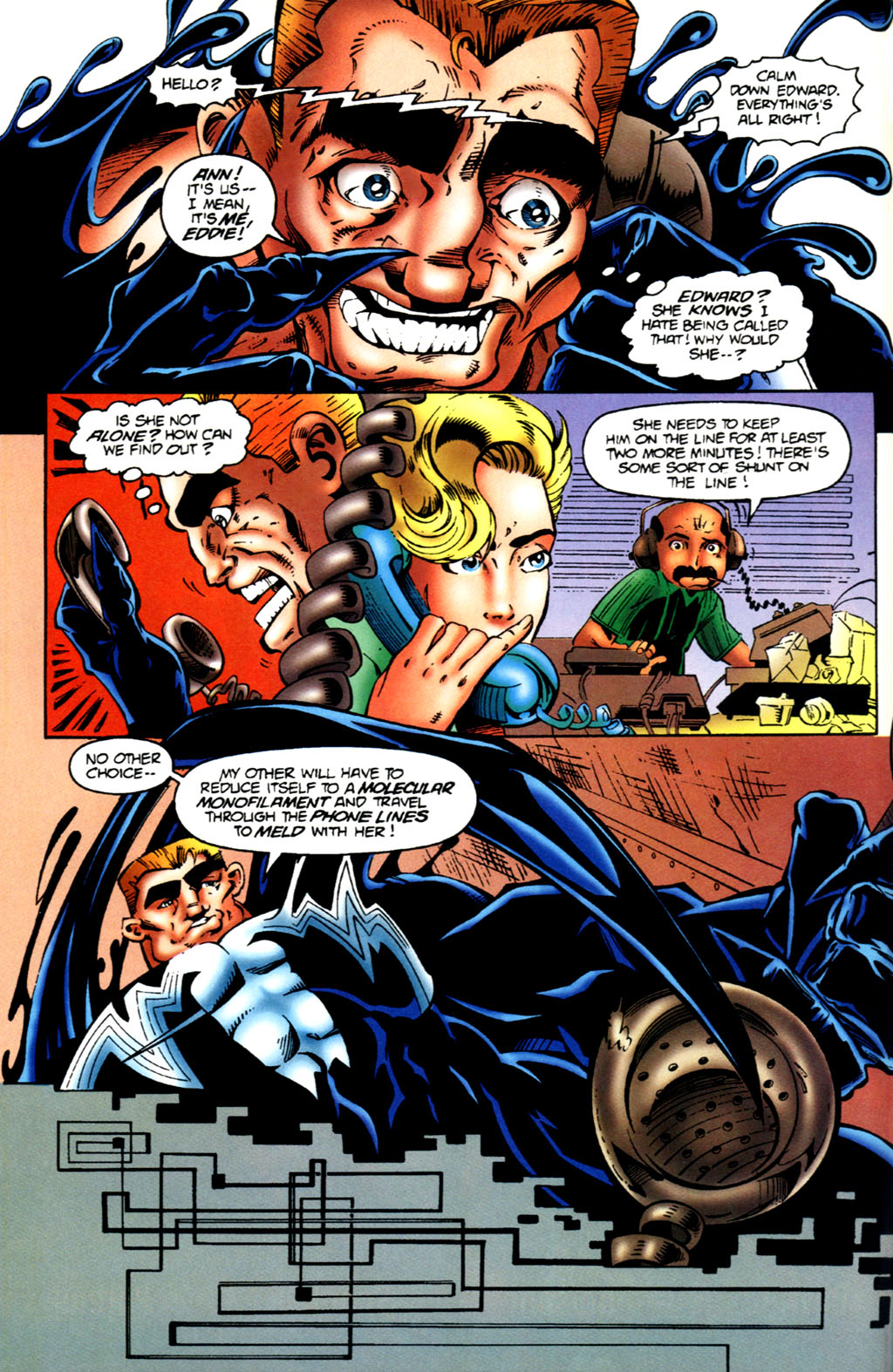 Read online Venom: Along Came a Spider comic -  Issue #1 - 6