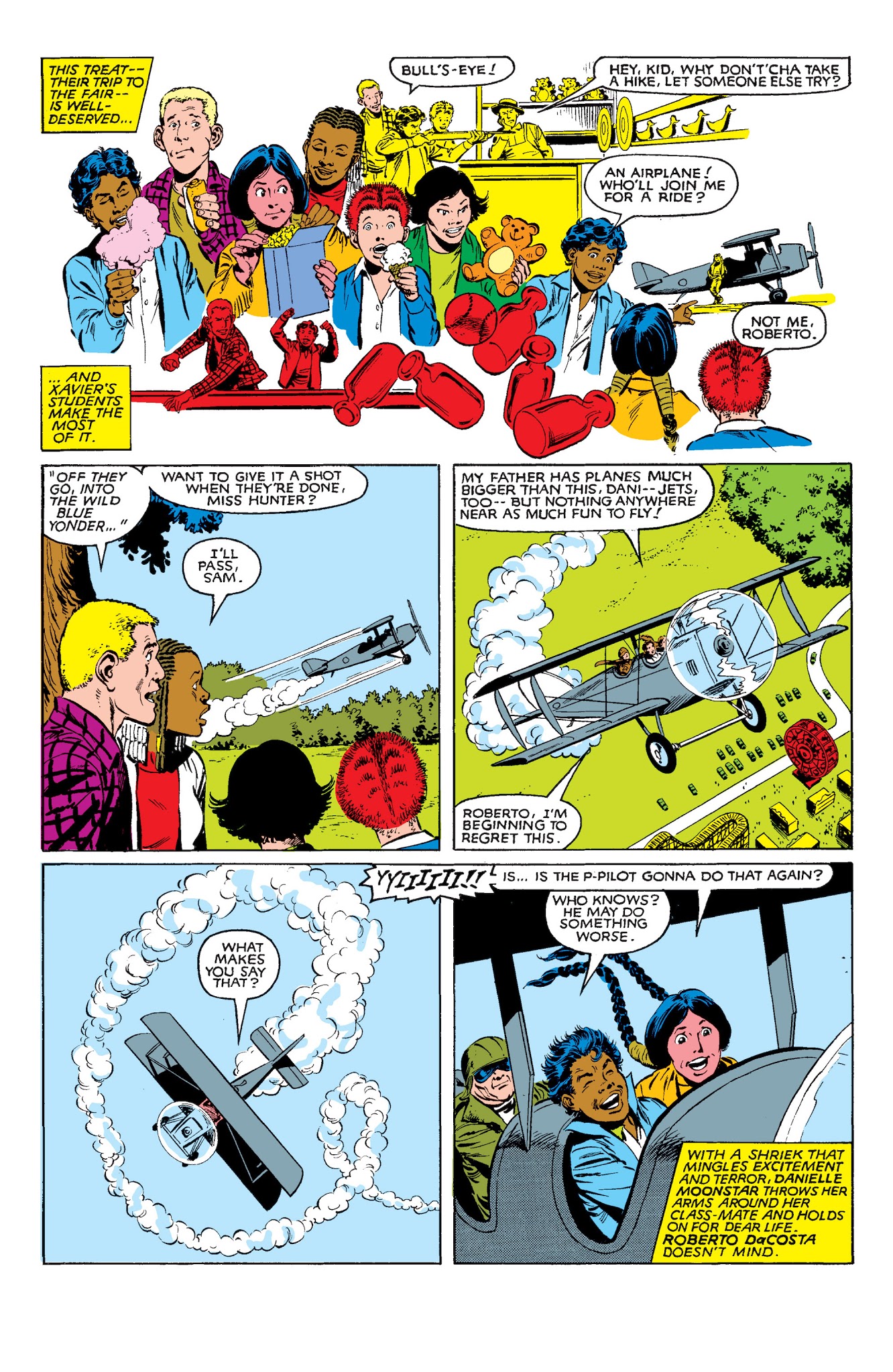 Read online New Mutants Classic comic -  Issue # TPB 1 - 172