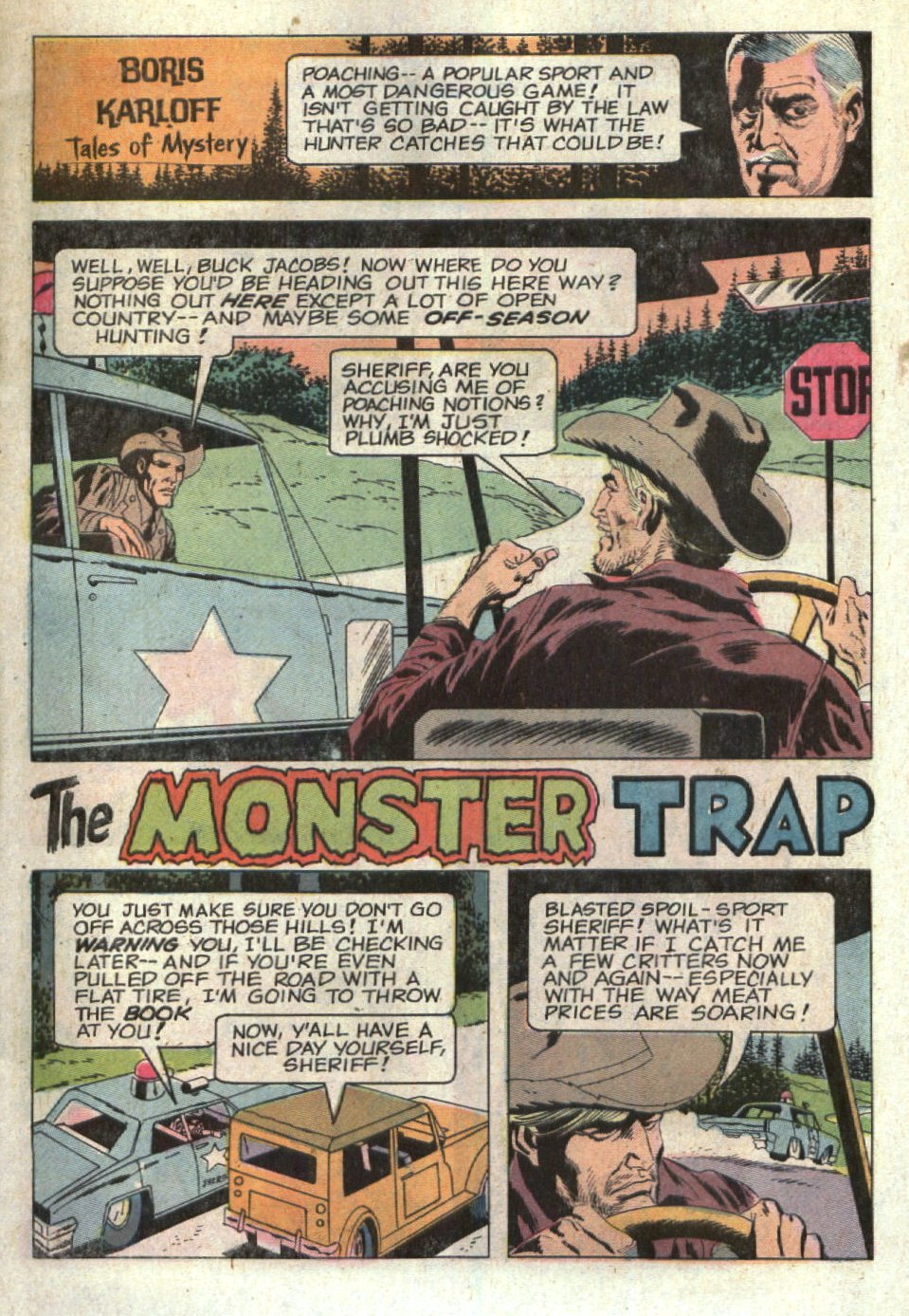 Read online Boris Karloff Tales of Mystery comic -  Issue #55 - 27