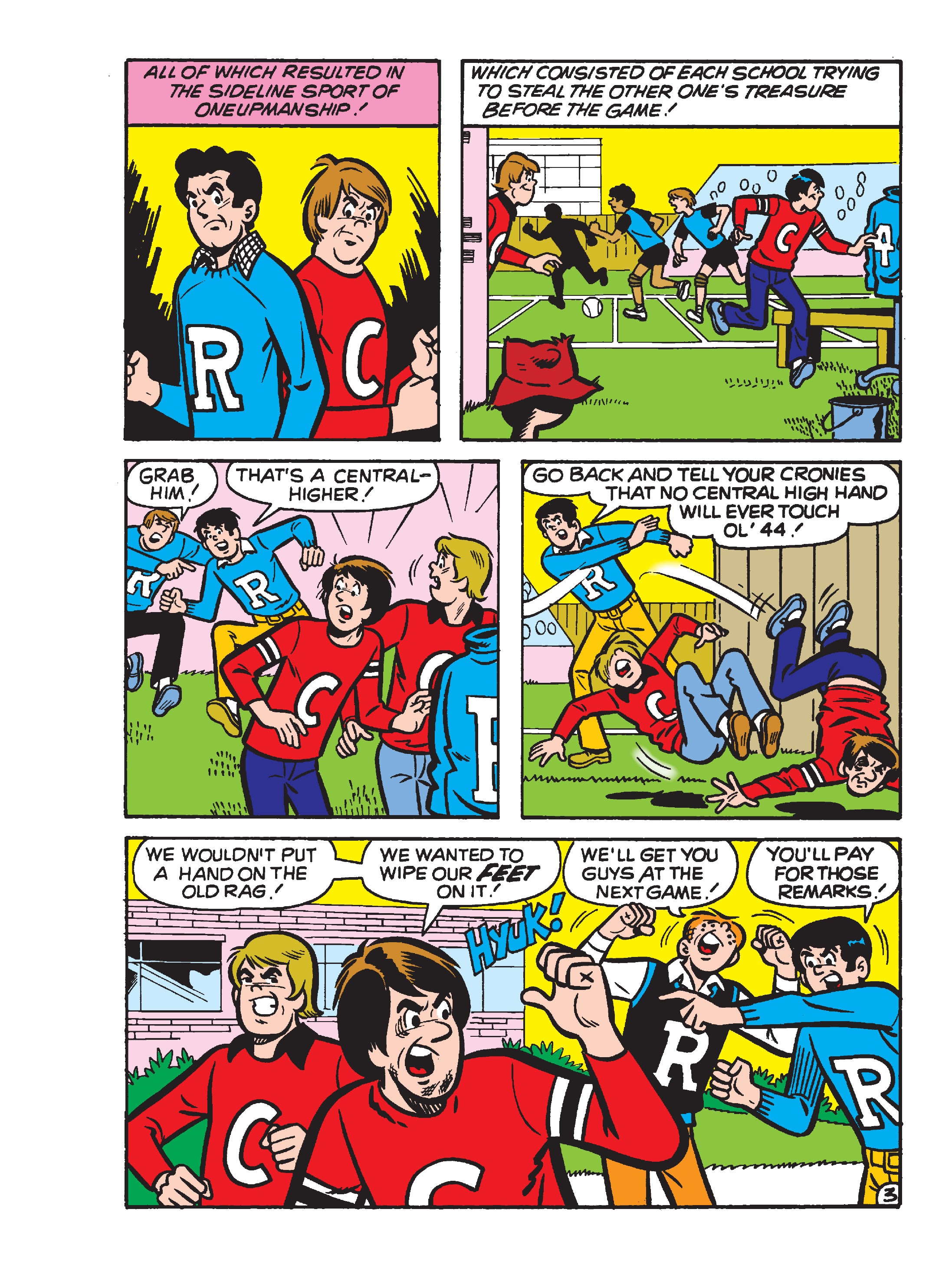 Read online World of Archie Double Digest comic -  Issue #67 - 127