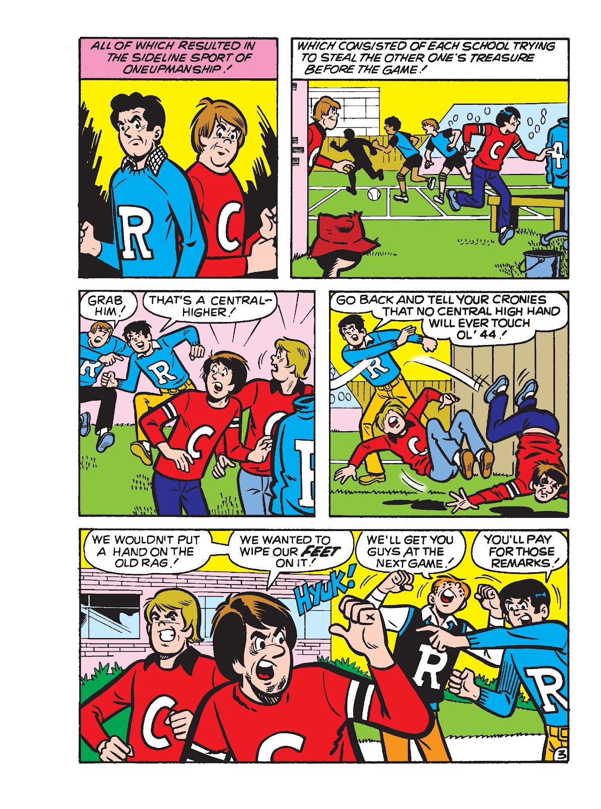World of Archie Double Digest issue 67 - Page 127