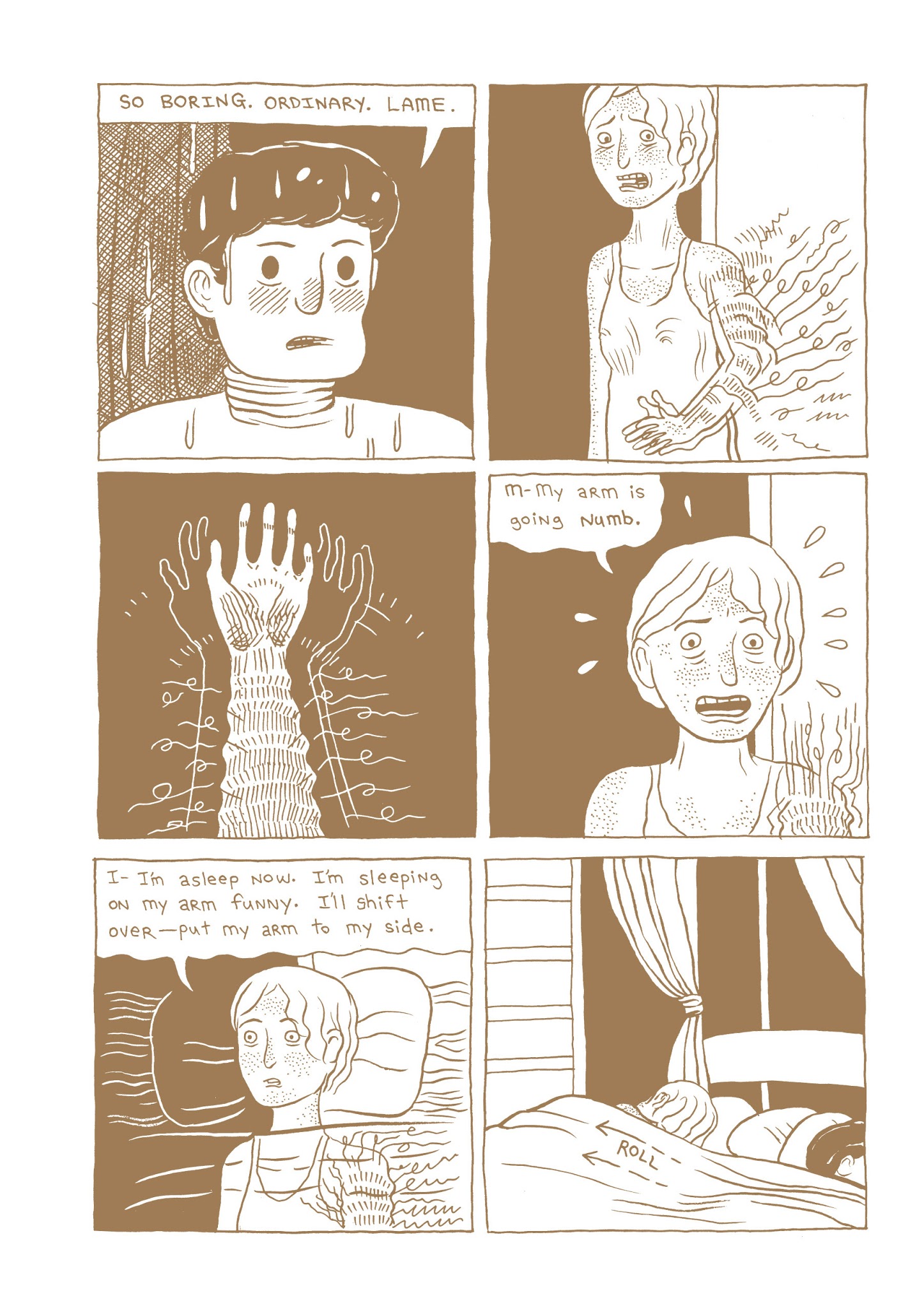 Read online Bottomless Belly Button comic -  Issue # TPB - 425