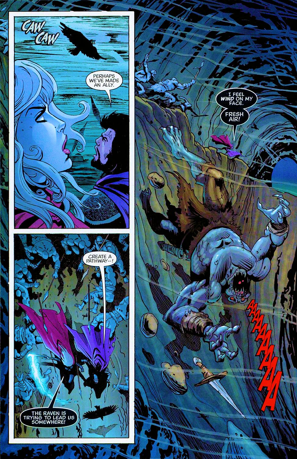 Read online Lady Death: A Medieval Tale comic -  Issue #10 - 22