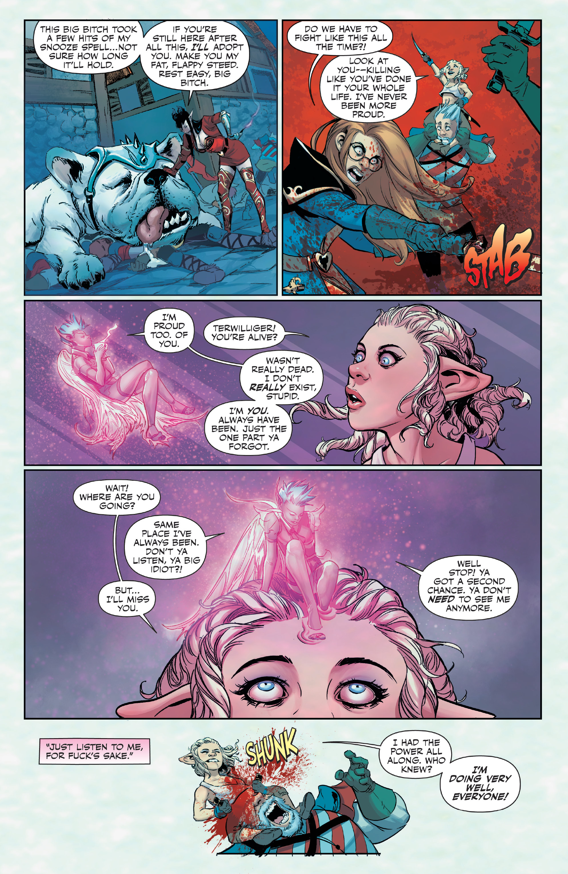 Read online Rat Queens (2017) comic -  Issue #20 - 8