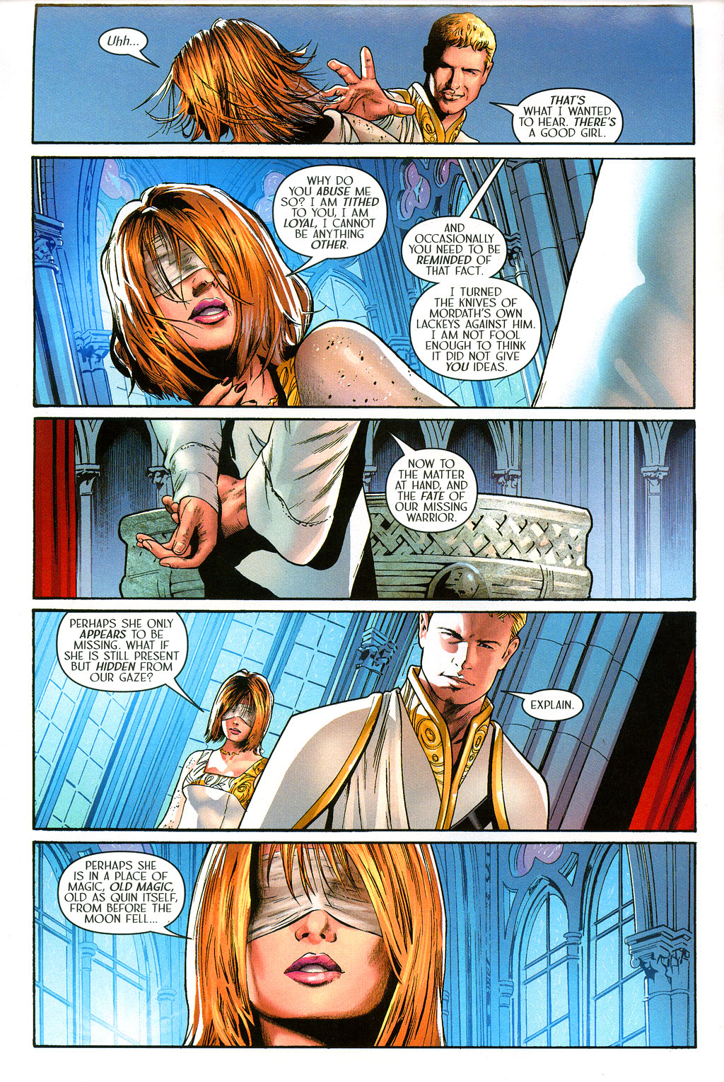 Read online Sojourn comic -  Issue #28 - 9