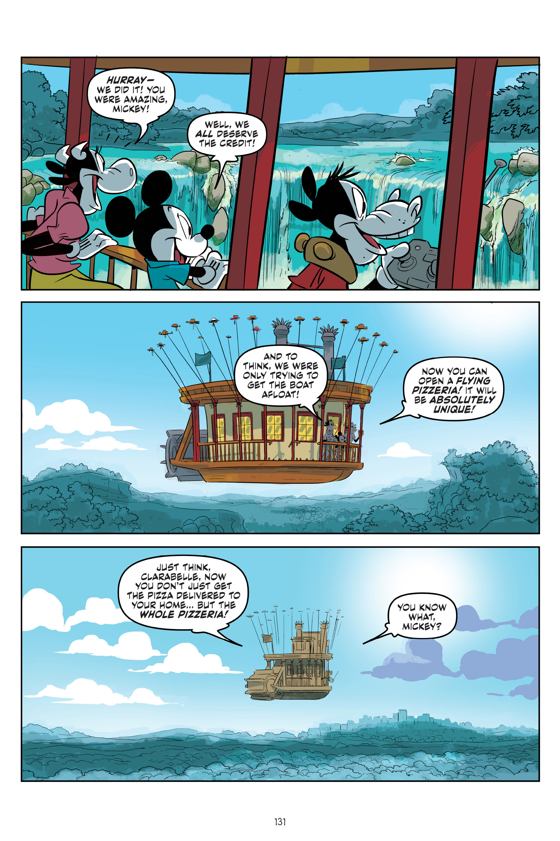 Read online Mickey Mouse: The Quest For the Missing Memories comic -  Issue # TPB (Part 2) - 32