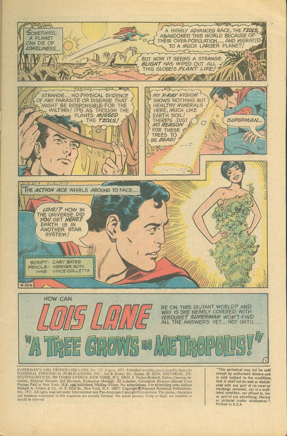Read online Superman's Girl Friend, Lois Lane comic -  Issue #112 - 3