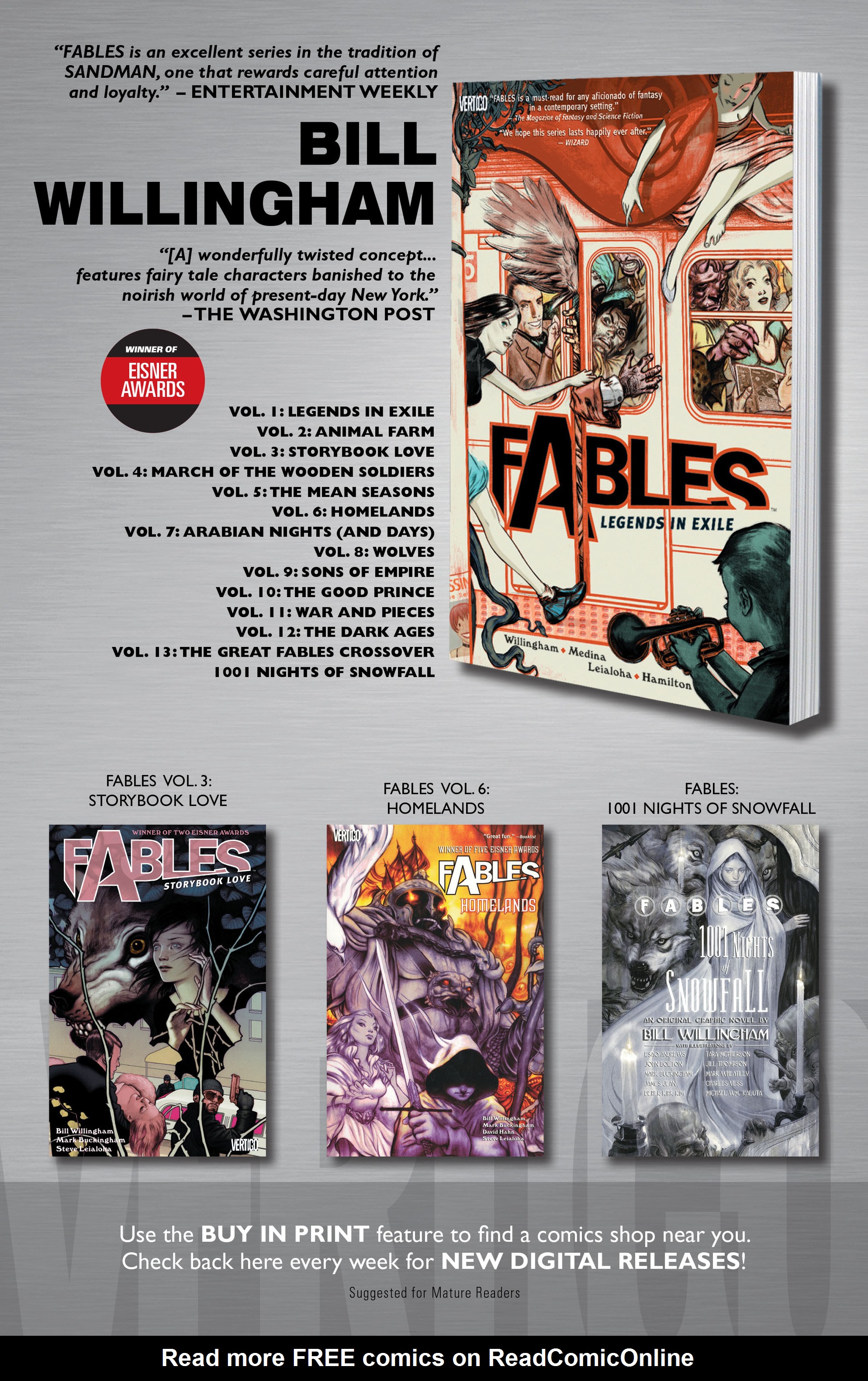 Read online Fables comic -  Issue #80 - 23