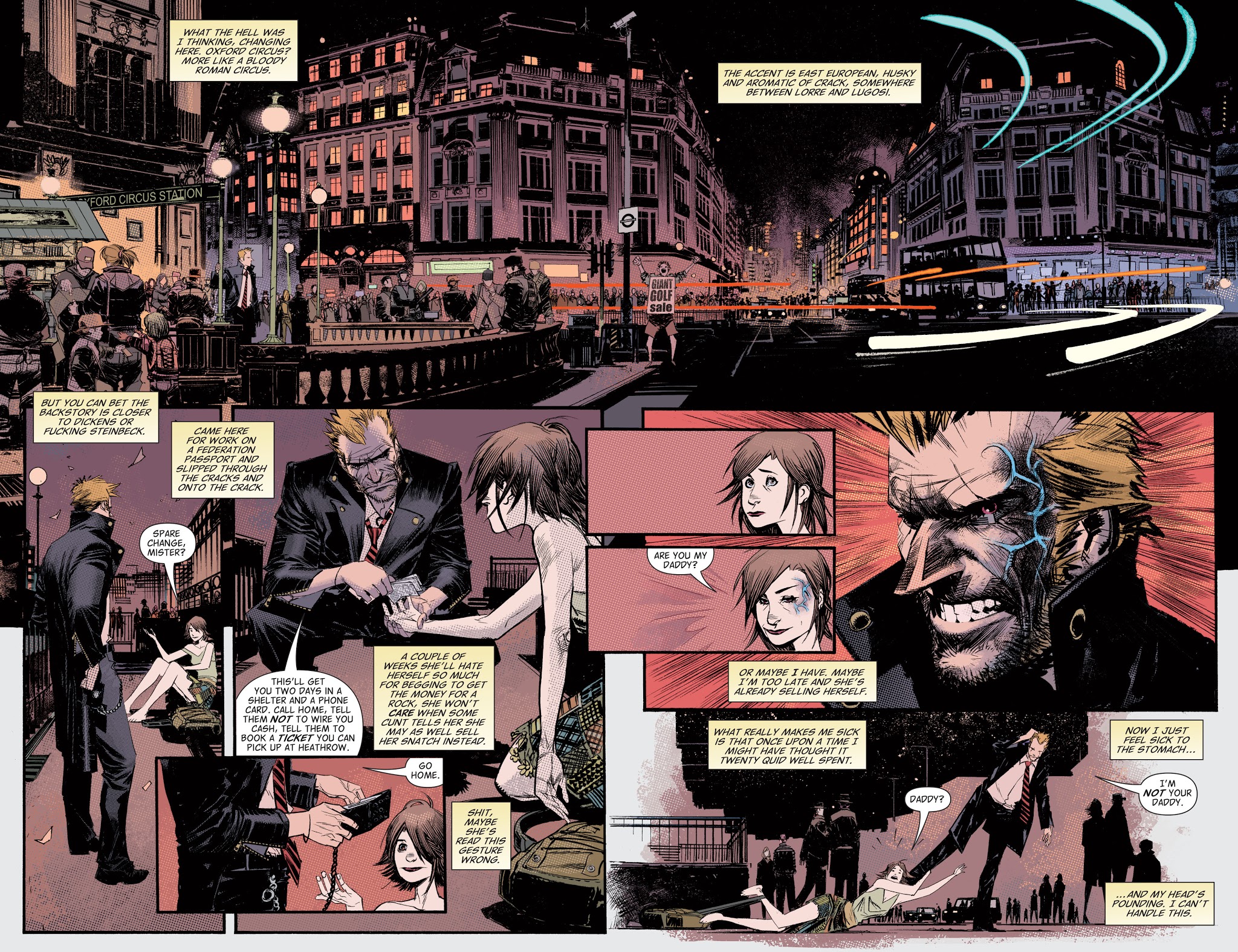 Read online Hellblazer: City of Demons comic -  Issue # _TPB - 44