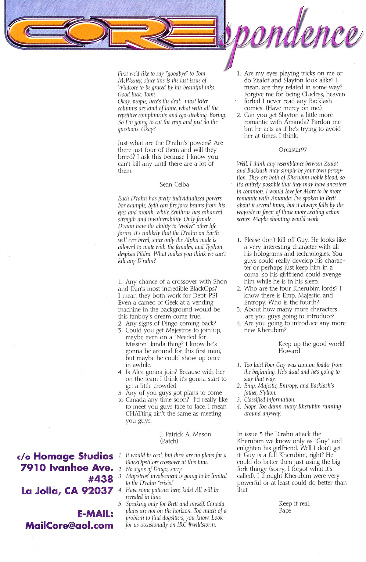 Read online Wildcore comic -  Issue #4 - 25