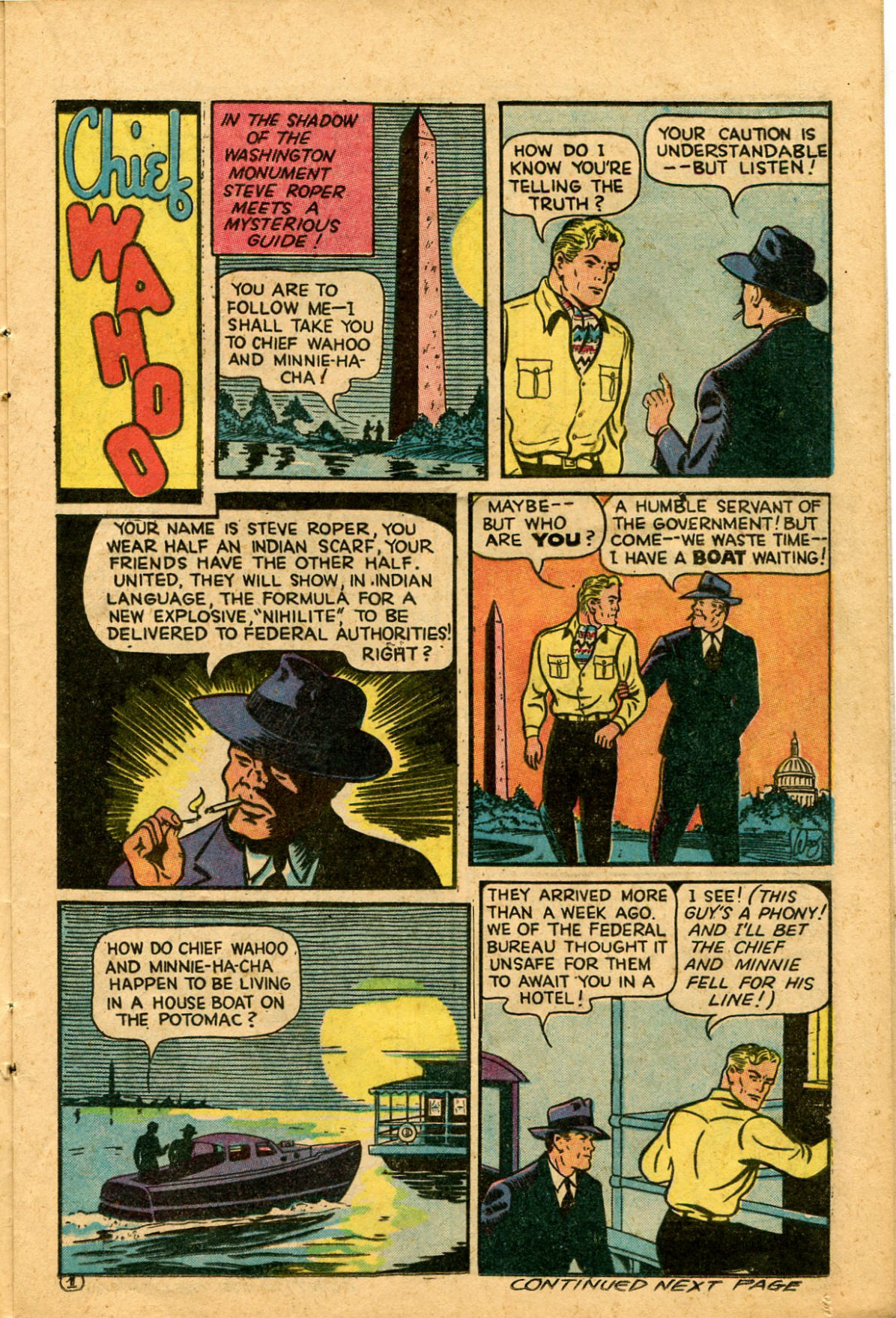 Read online Famous Funnies comic -  Issue #136 - 13