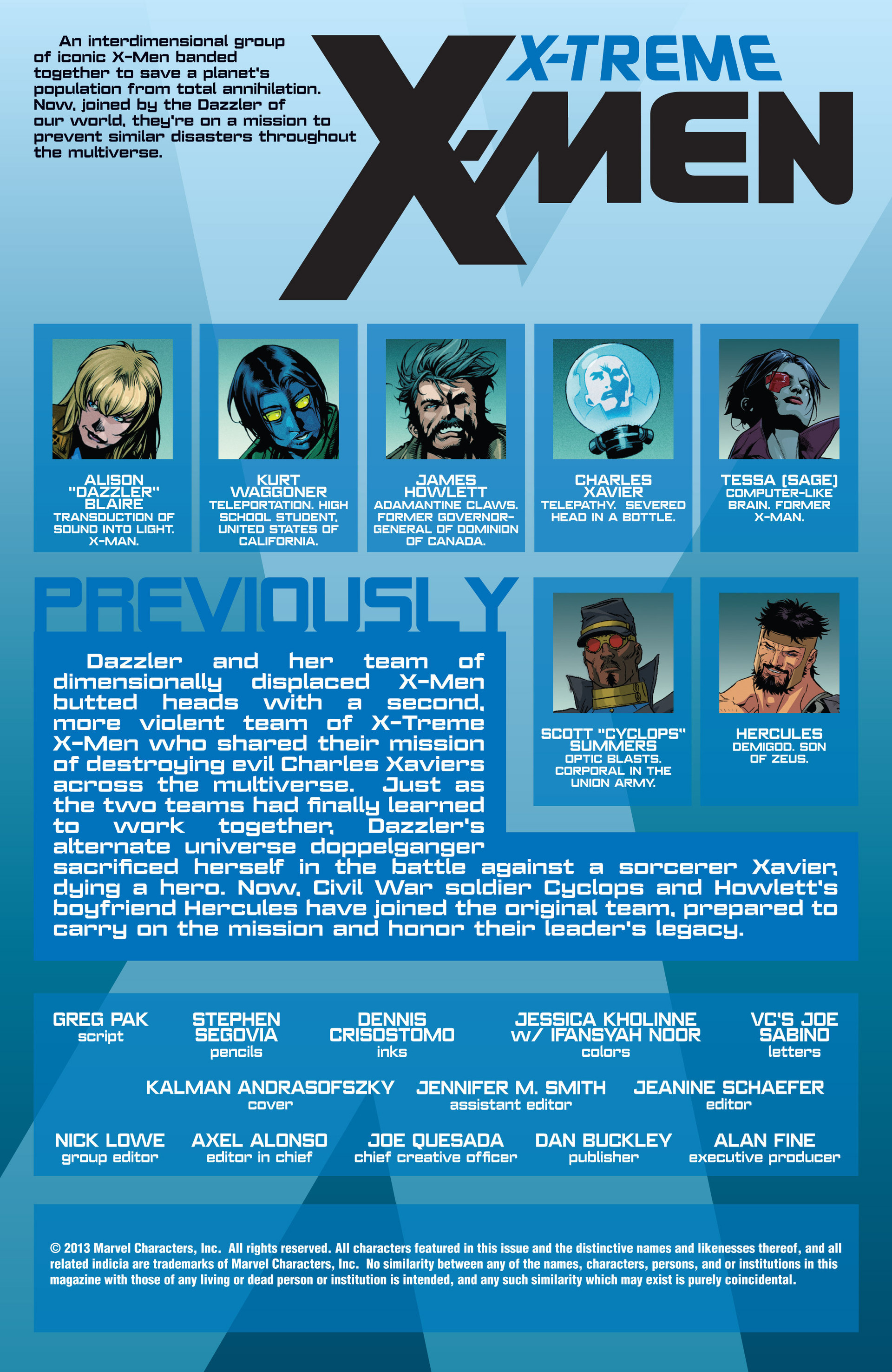 Read online X-Treme X-Men (2012) comic -  Issue #10 - 2