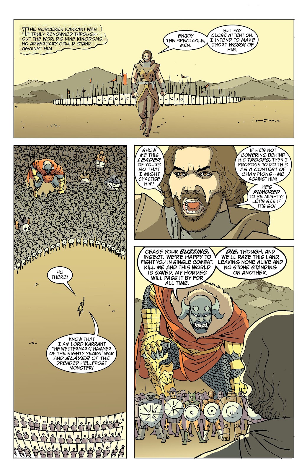 Fables issue 113 - Page 7