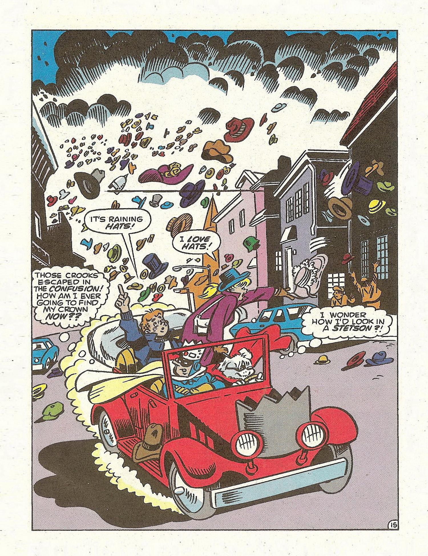 Read online Jughead Jones Comics Digest comic -  Issue #94 - 45