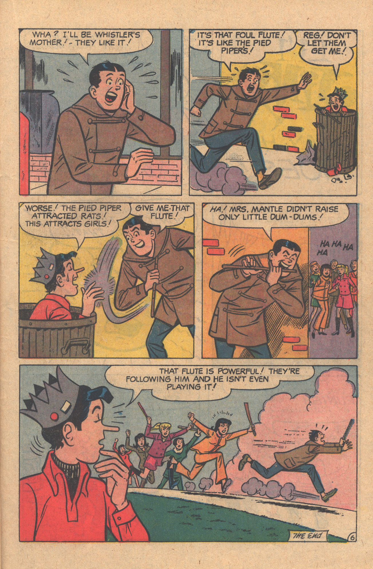 Read online Archie Giant Series Magazine comic -  Issue #209 - 35