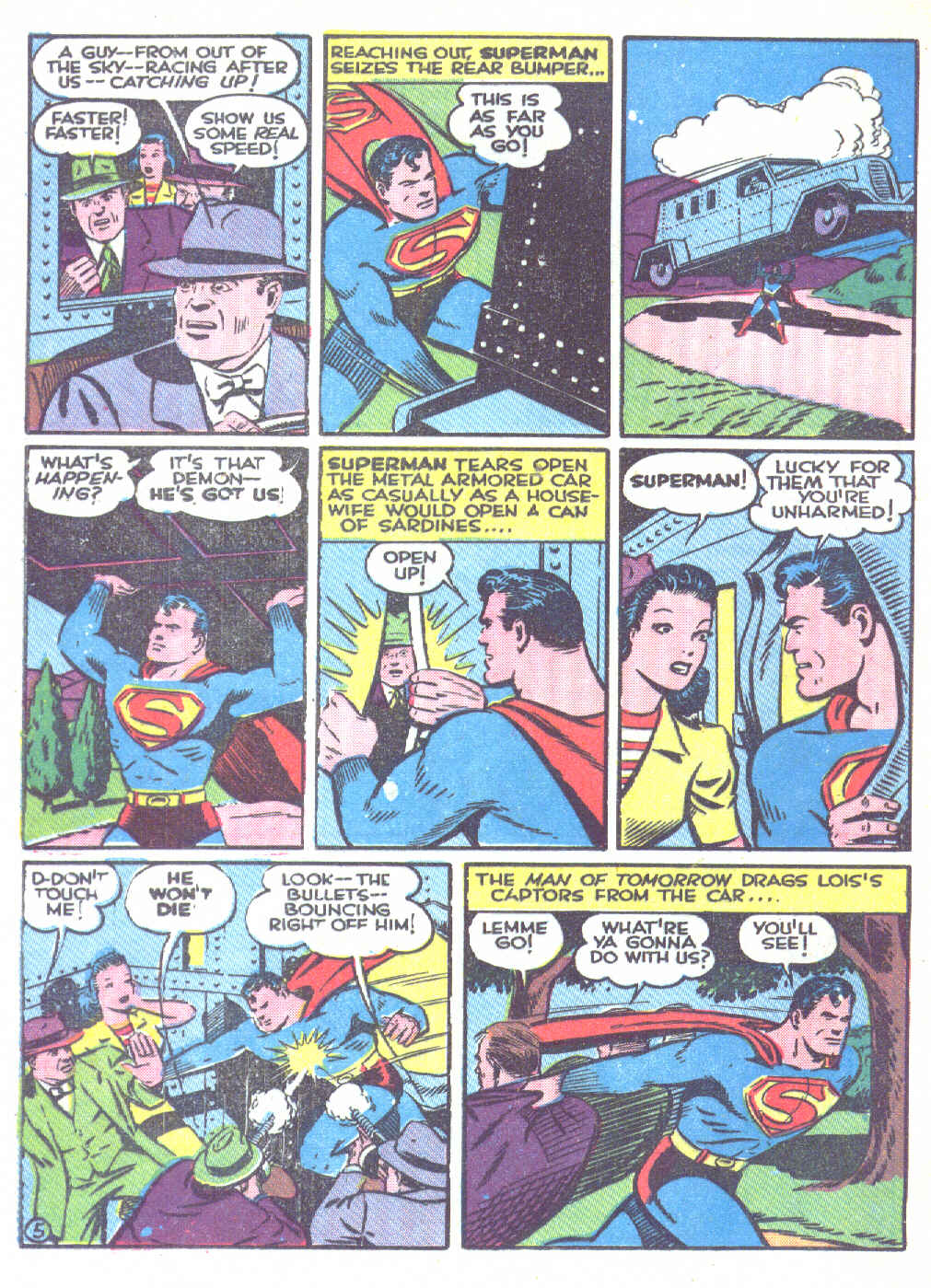 Read online Superman (1939) comic -  Issue #19 - 37