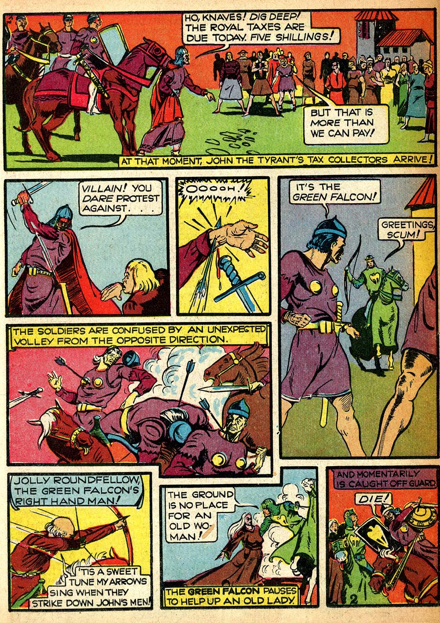 Read online Blue Ribbon Comics (1939) comic -  Issue #8 - 62