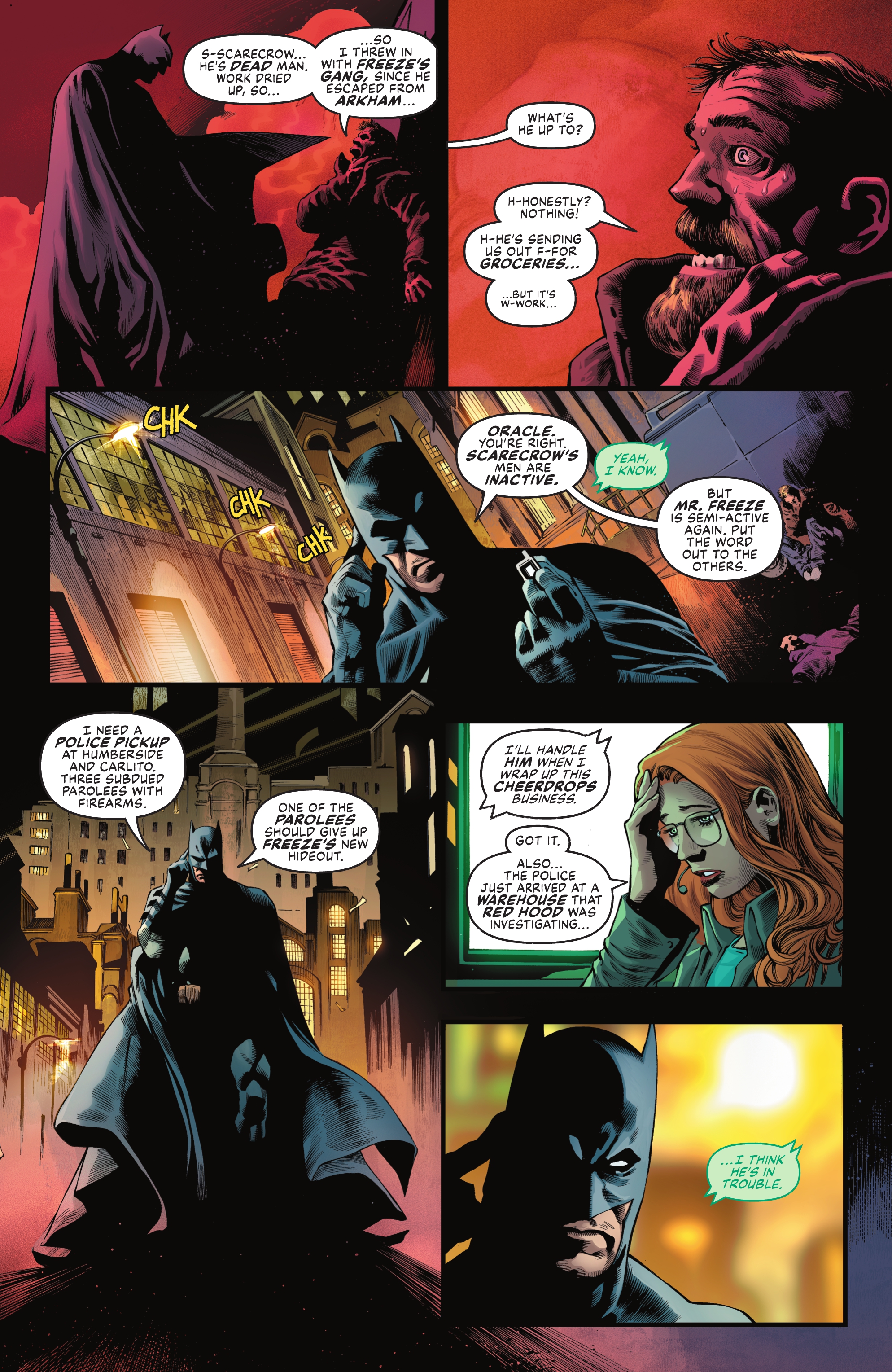 Read online Batman: Urban Legends comic -  Issue #2 - 12