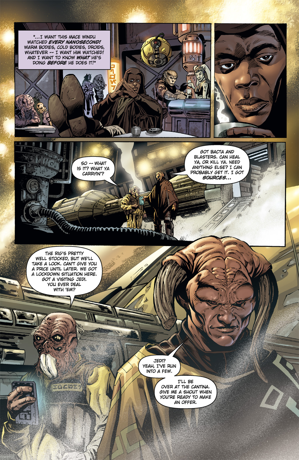 Read online Star Wars: Clone Wars comic -  Issue # TPB 6 - 21