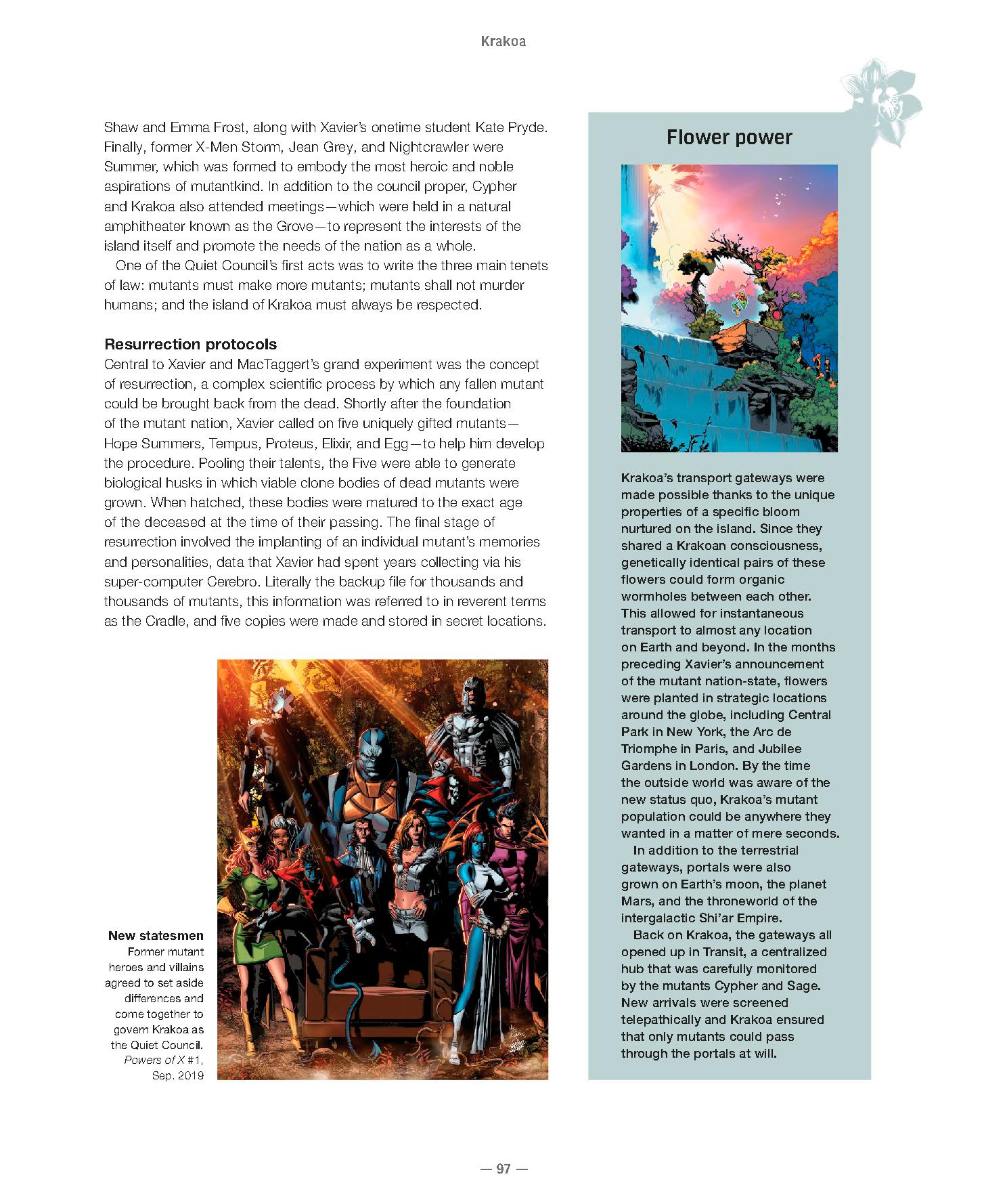 Read online Marvel Universe Map By Map: James Hill comic -  Issue # TPB (Part 1) - 97