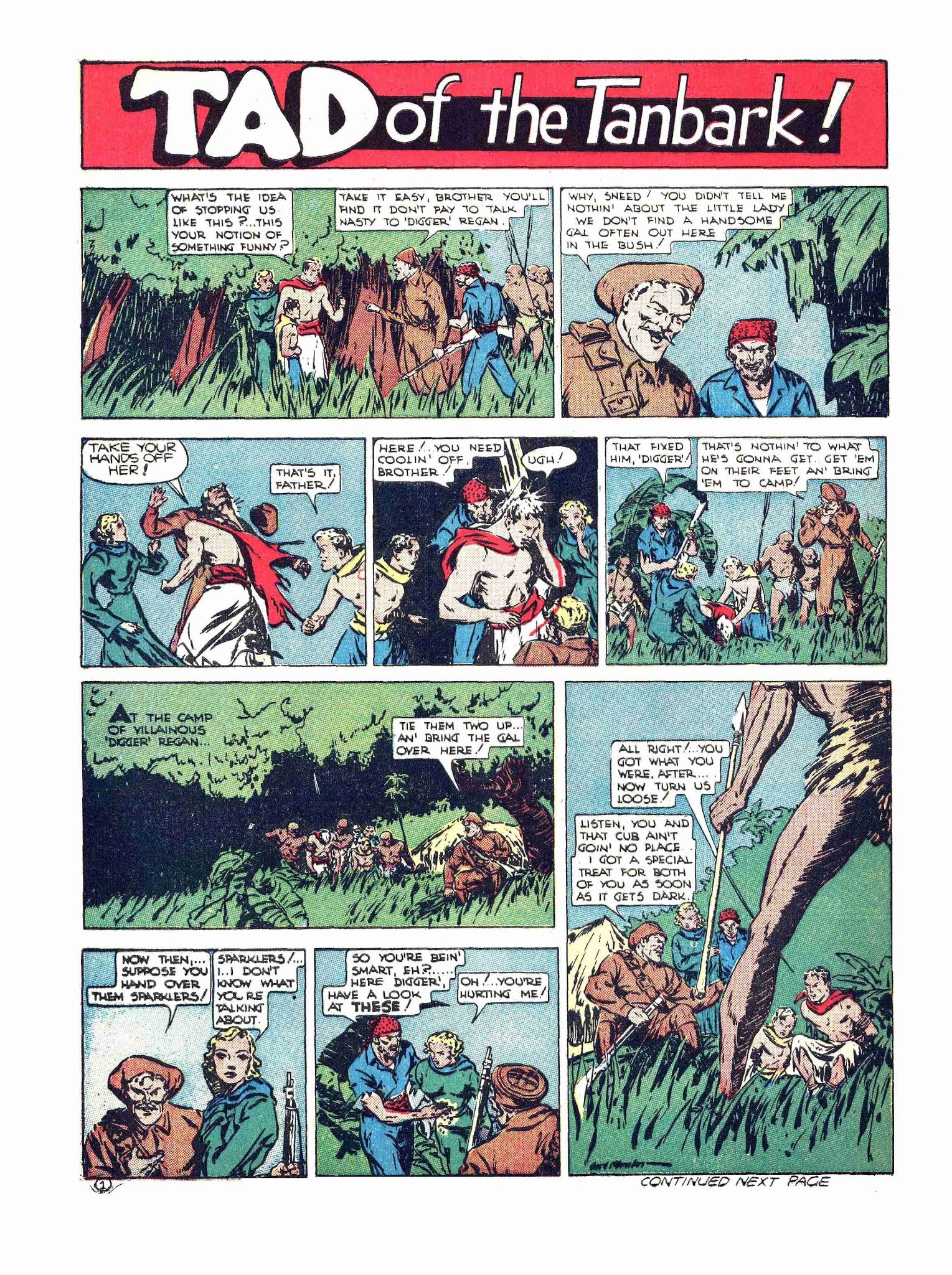 Read online Reg'lar Fellers Heroic Comics comic -  Issue #6 - 60