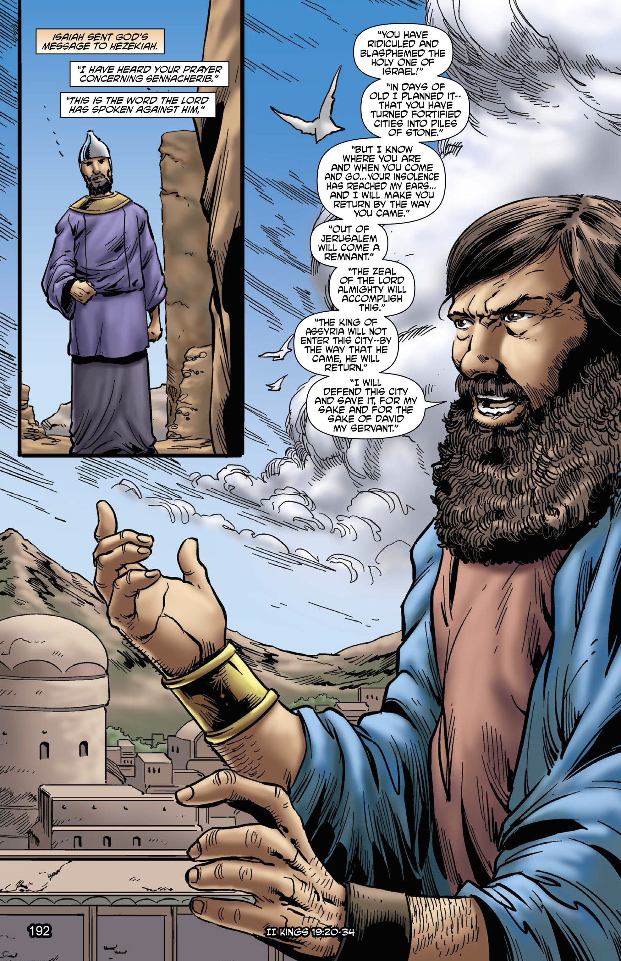 Read online The Kingstone Bible comic -  Issue #6 - 188