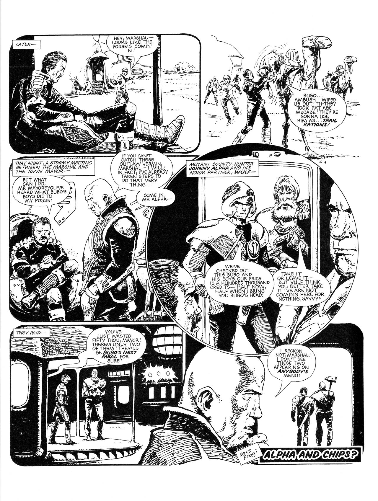 Read online Judge Dredd Megazine (vol. 3) comic -  Issue #78 - 31