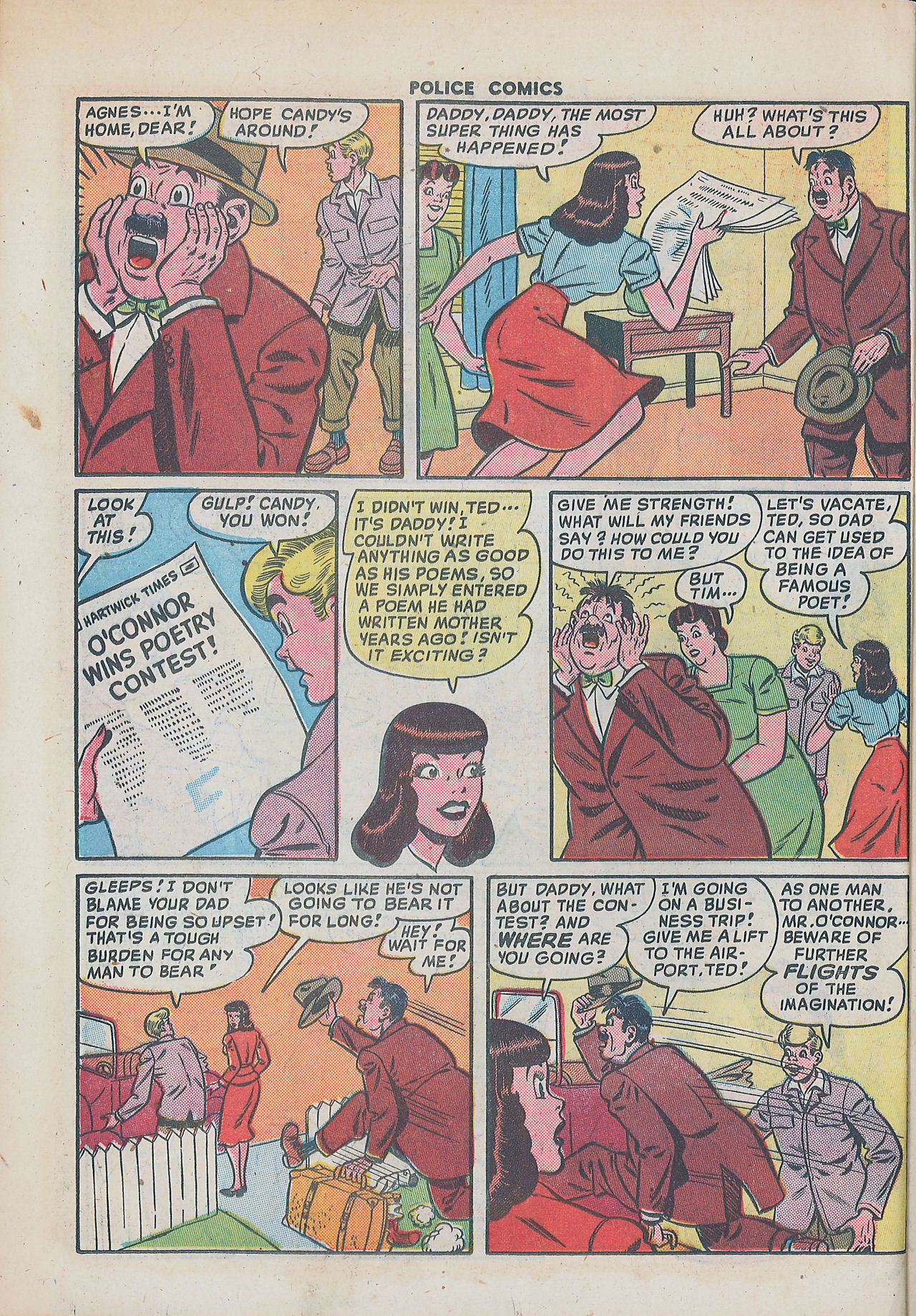 Read online Police Comics comic -  Issue #87 - 32