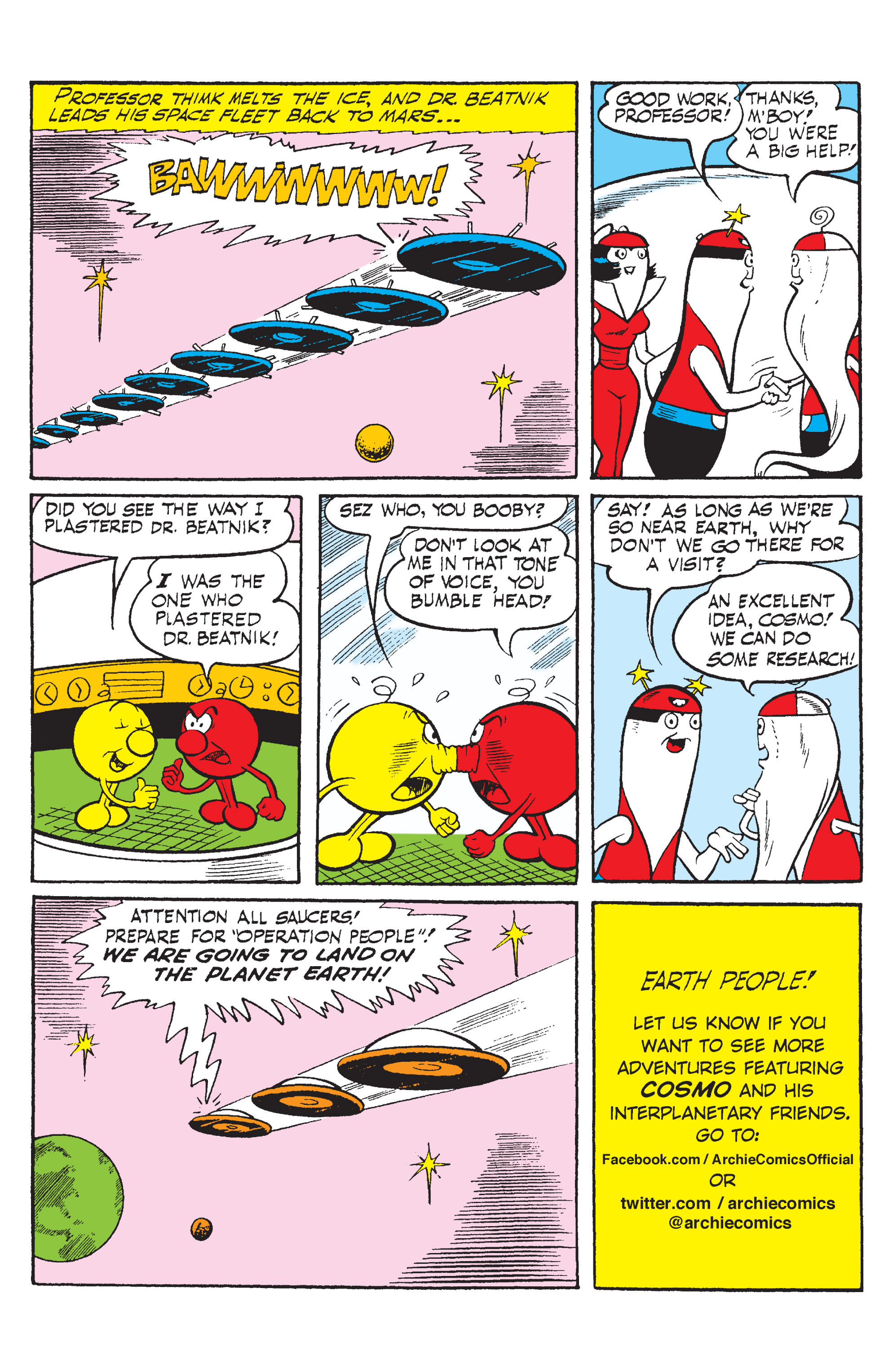 Read online Cosmo the Merry Martian: The Complete Series comic -  Issue # TPB (Part 2) - 52