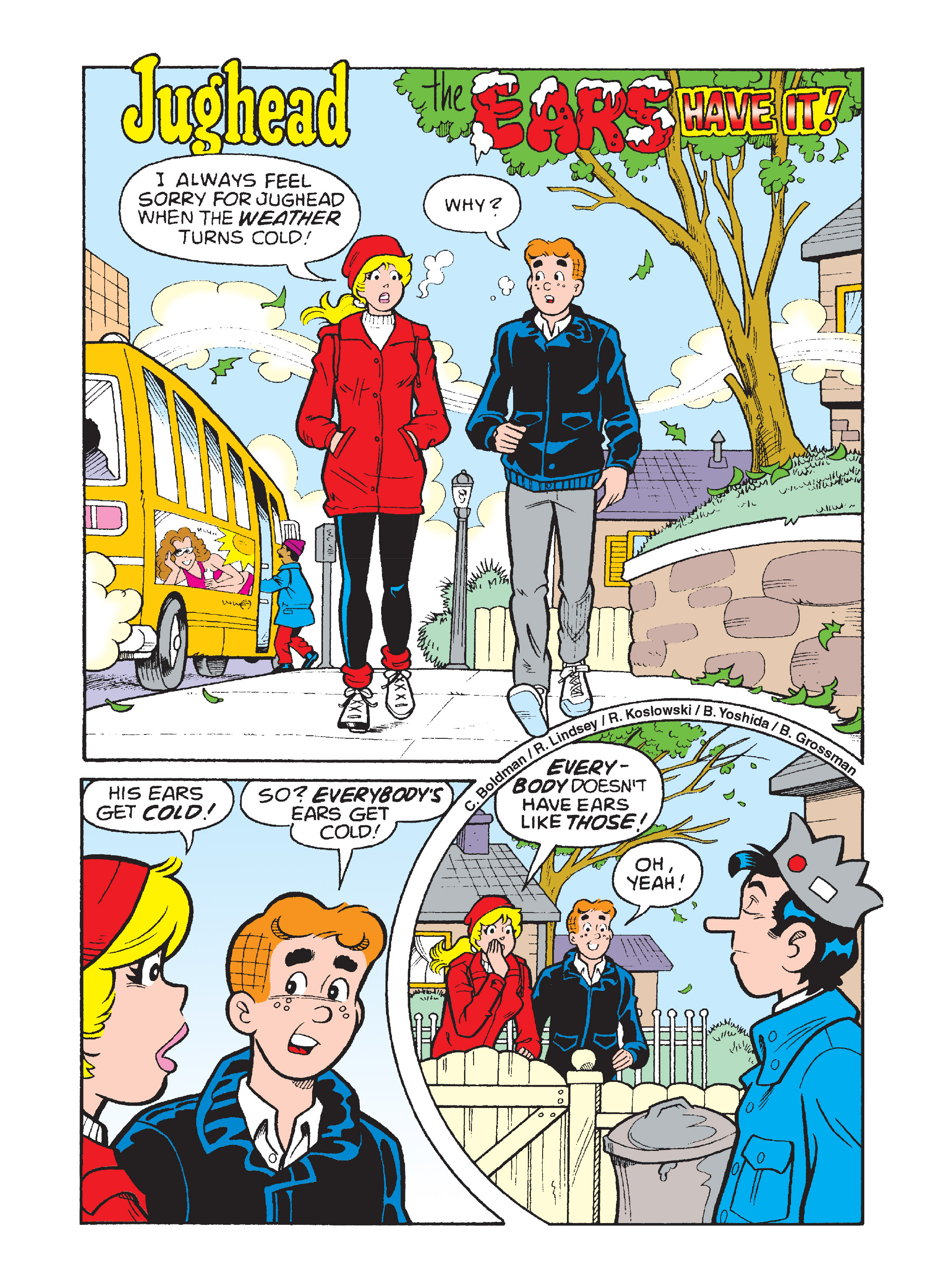 Read online Jughead and Archie Double Digest comic -  Issue #9 - 10