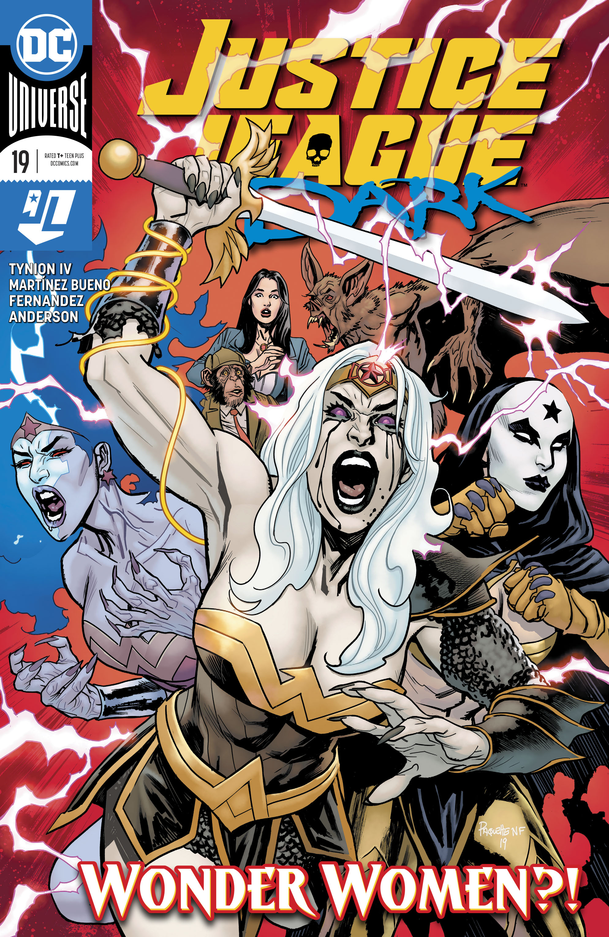 Read online Justice League Dark (2018) comic -  Issue #19 - 1