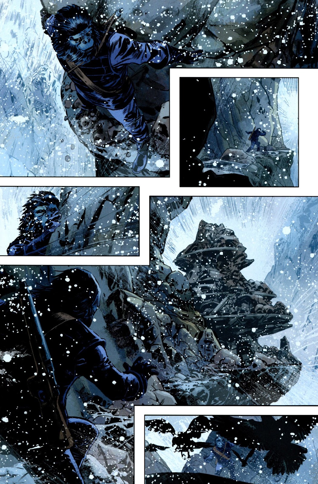 Planet of the Apes (2011) issue Annual 1 - Page 29