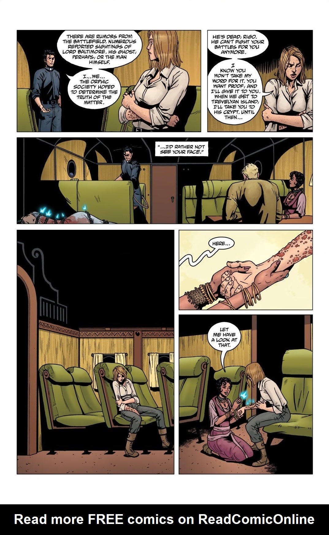 Read online Lady Baltimore: The Witch Queens comic -  Issue #1 - 18