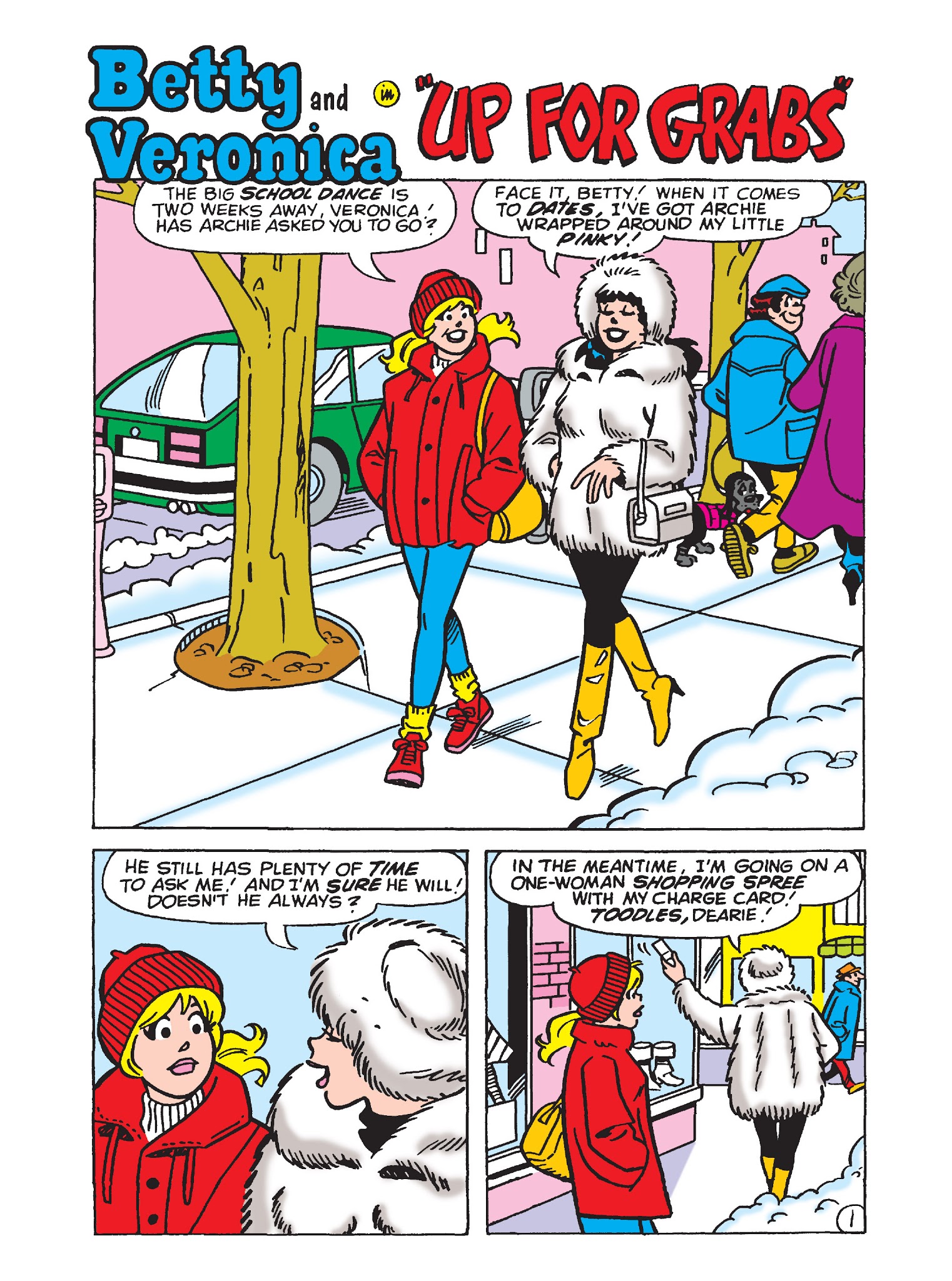 Read online Betty and Veronica Double Digest comic -  Issue #157 - 130