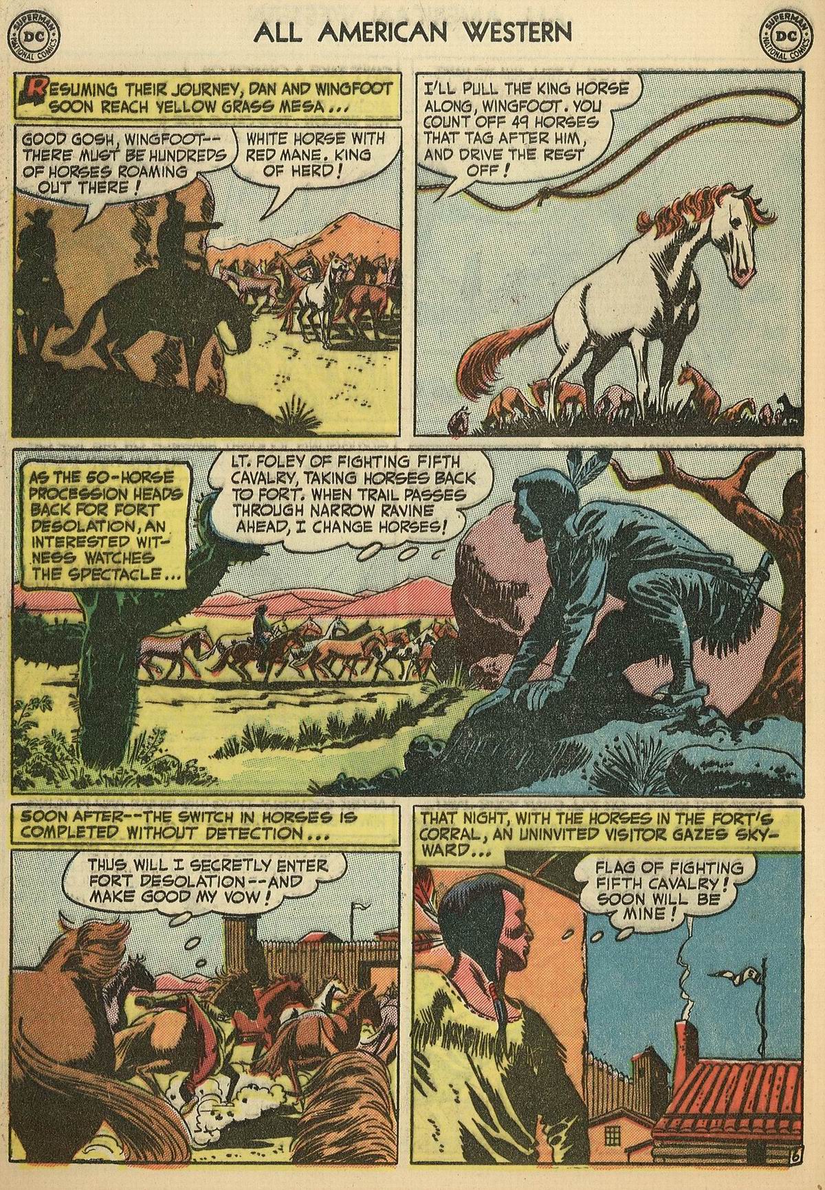 Read online All-American Western comic -  Issue #120 - 46